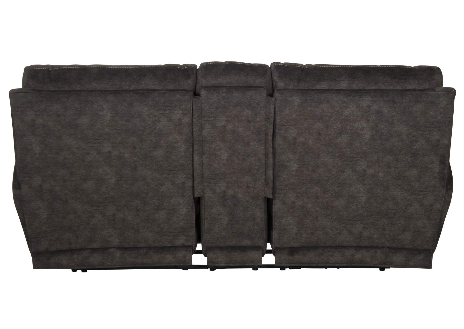 Sedona Power Hdrst with Lumbar Lay Flat Reclining Console Loveseat with Storage and Cupholders image 8