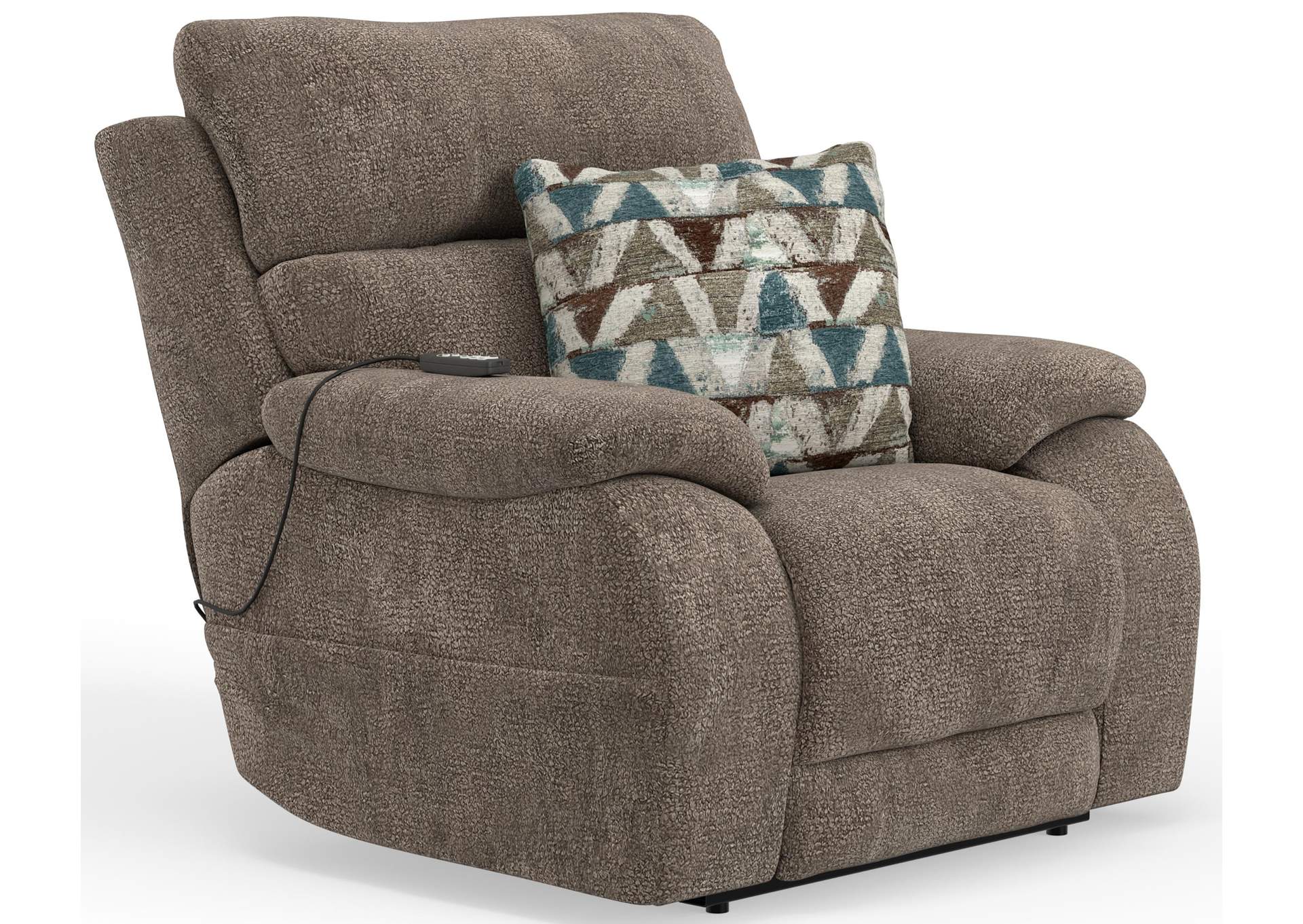 Joya Power Headrest Power Layflat Recliner with CR3 Heat and Massageage - Lumbar - Zg image 3