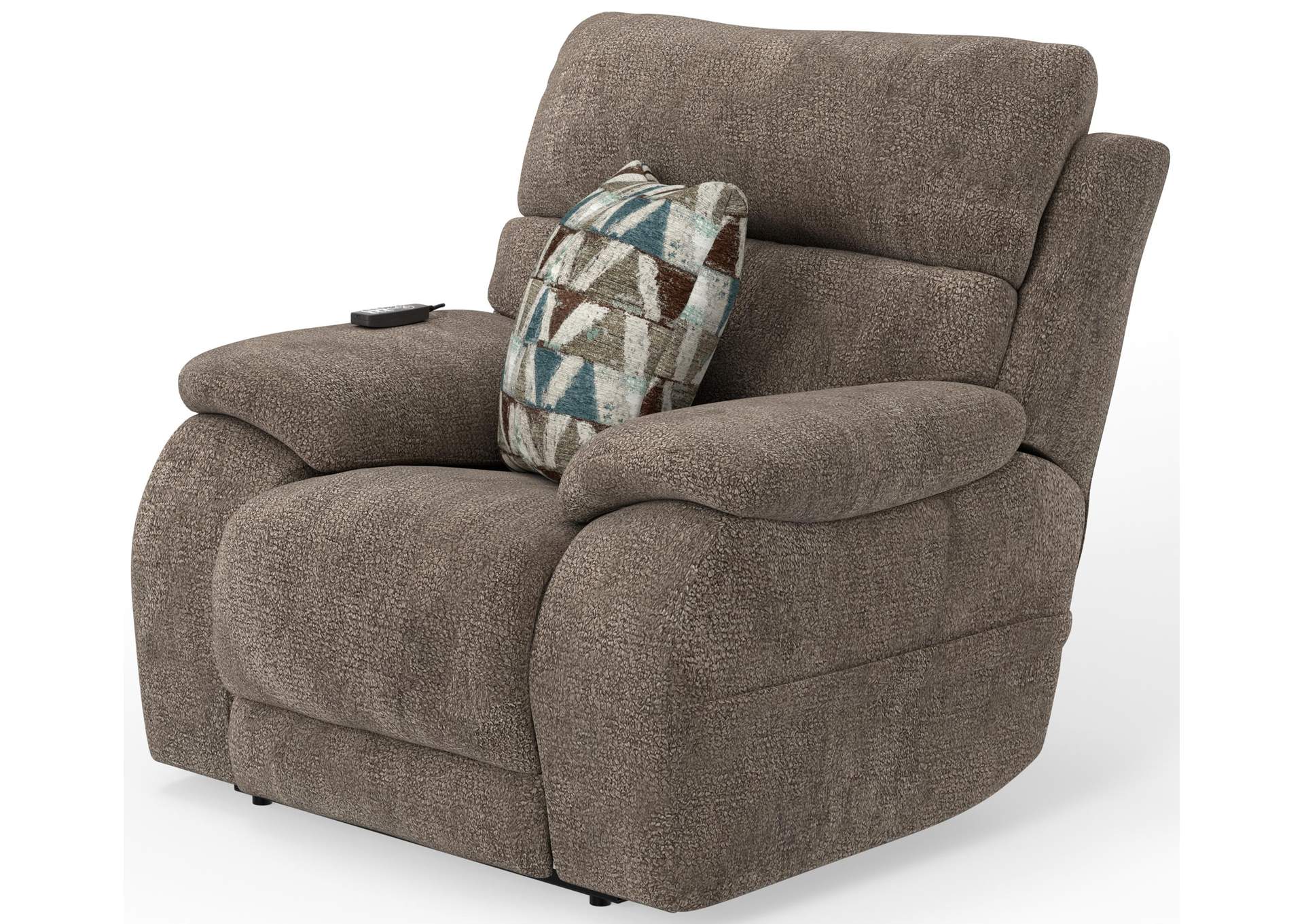 Joya Power Headrest Power Layflat Recliner with CR3 Heat and Massageage - Lumbar - Zg image 6