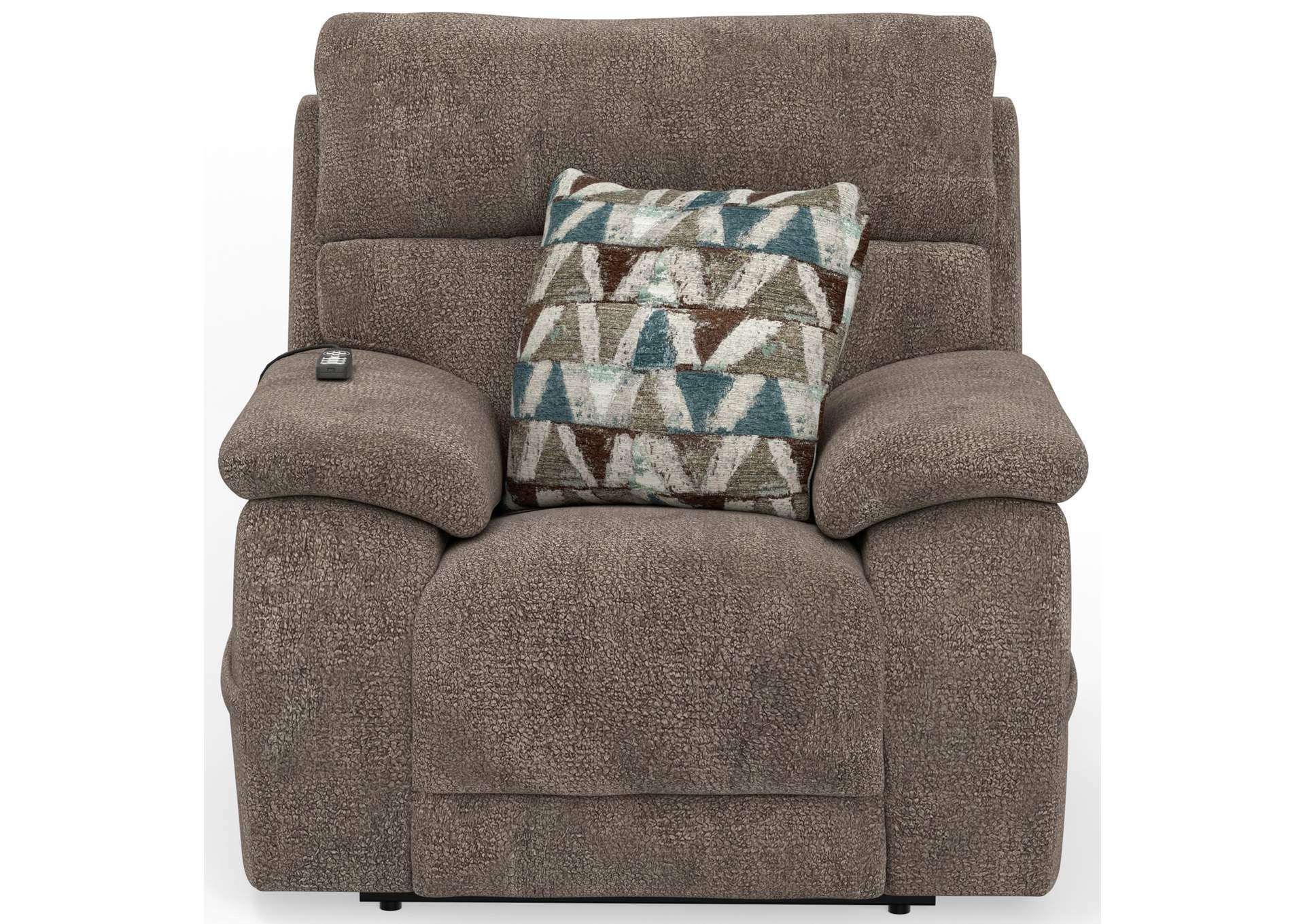 Joya Power Headrest Power Layflat Recliner with CR3 Heat and Massageage - Lumbar - Zg image 13