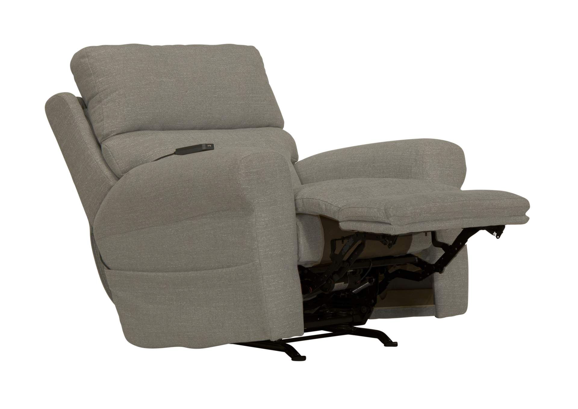 Unity Power Headrest Power Rocker Recliner with CR3 Heat and Massageage