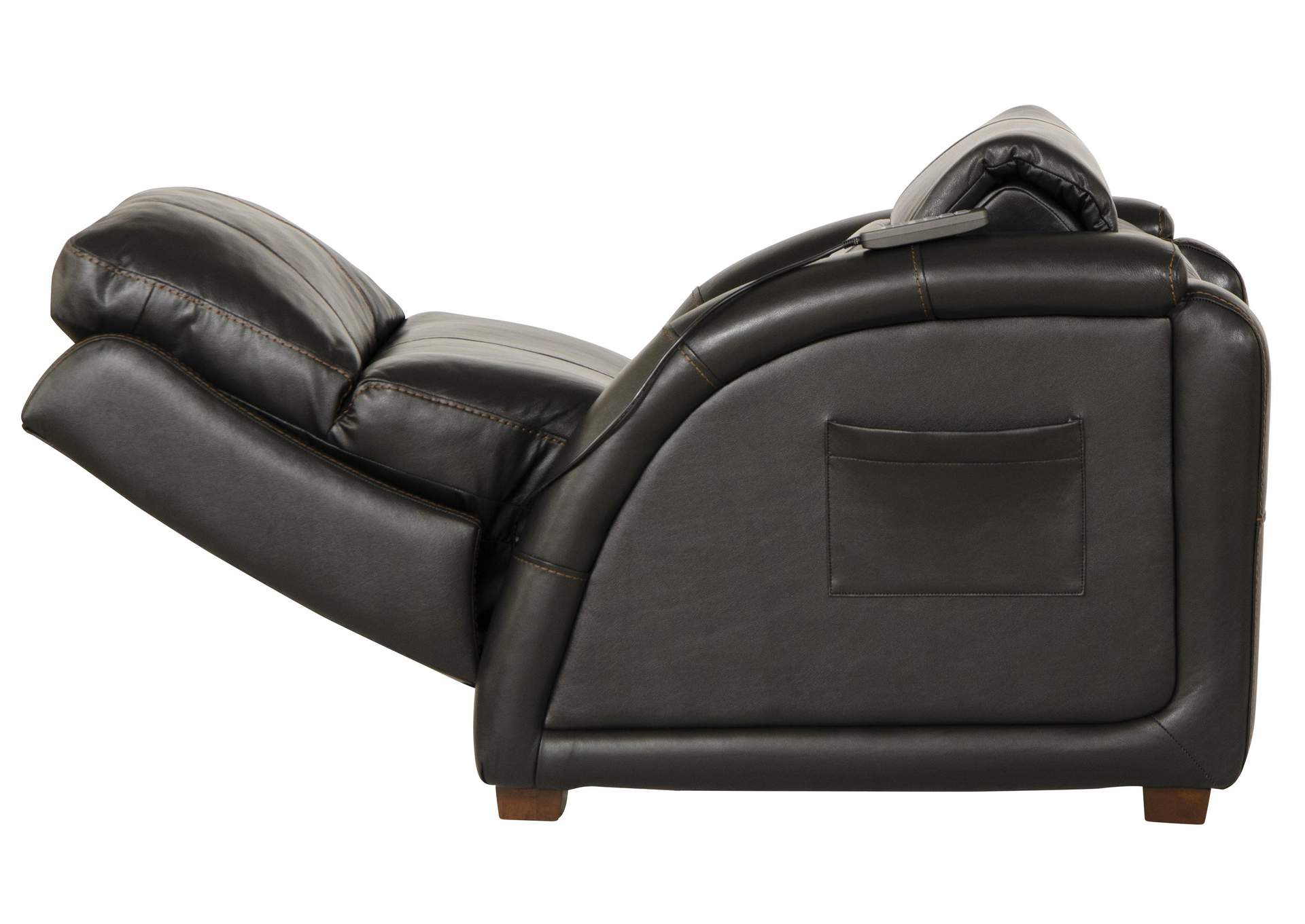 Reliever Power Headrest Power Layflat Recliner with CR3 Massage - ZERO GRAVITY image 9