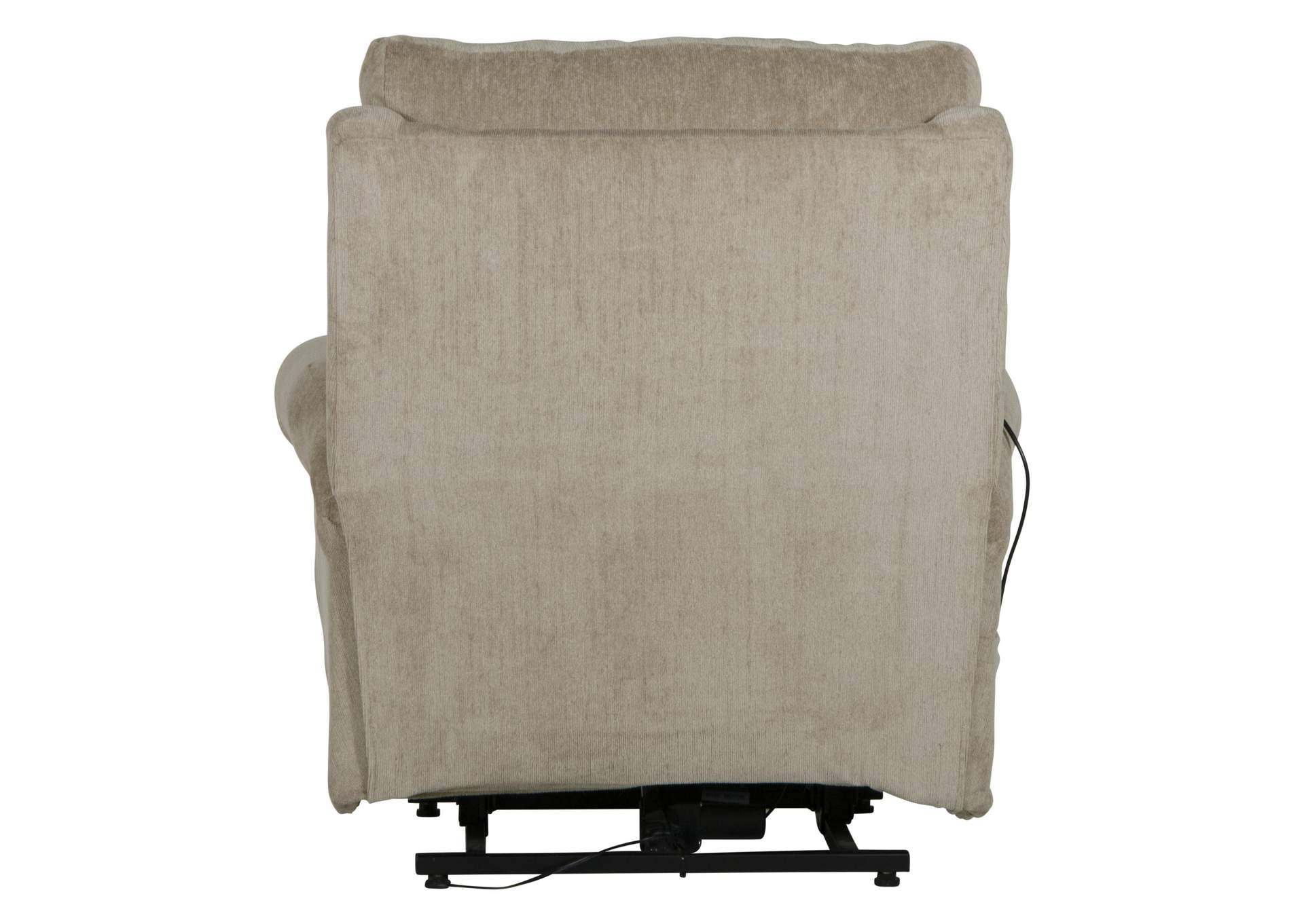 Warner Power Headrest with Lumbar Power Lay Flat Recliner image 5
