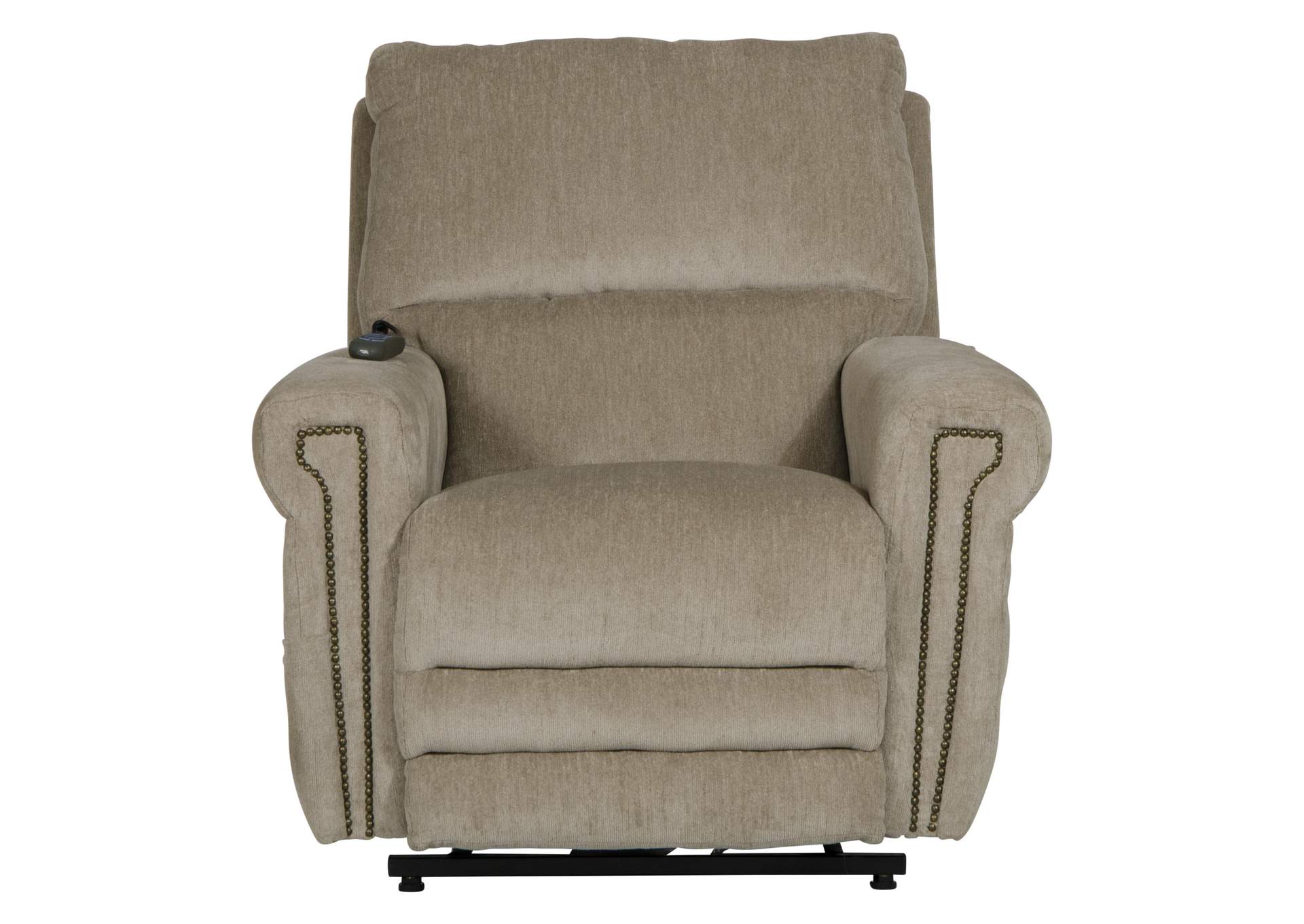 Warner Power Headrest with Lumbar Power Lay Flat Recliner image 6