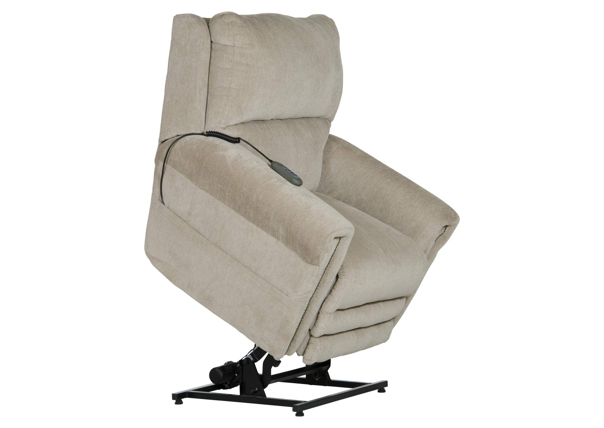 Warner Power Headrest with Lumbar Power Lay Flat Recliner image 7