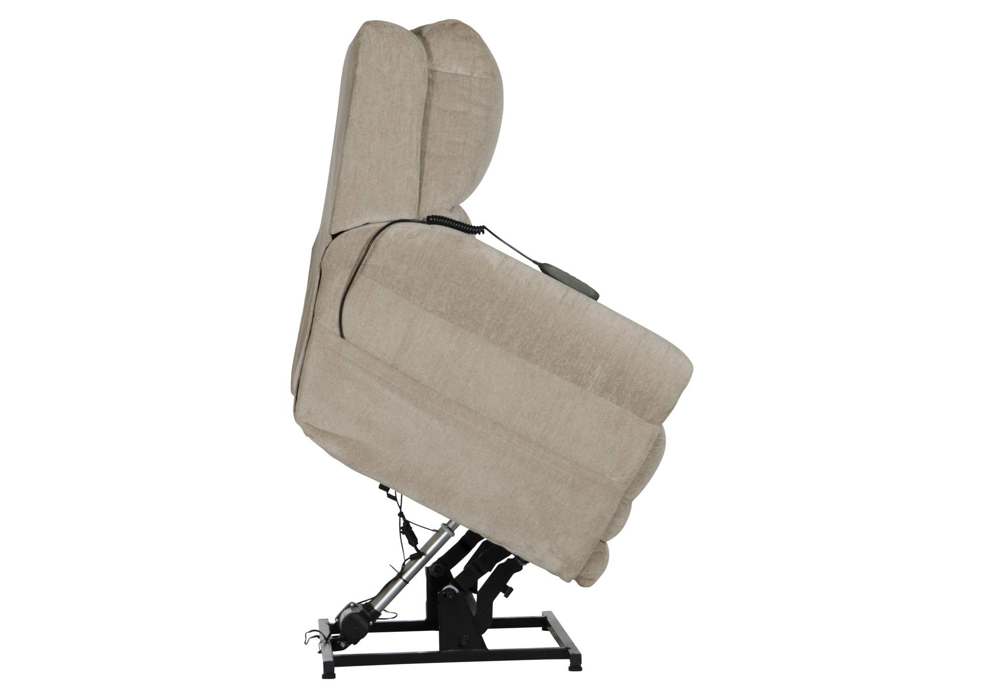 Warner Power Headrest with Lumbar Power Lay Flat Recliner image 8