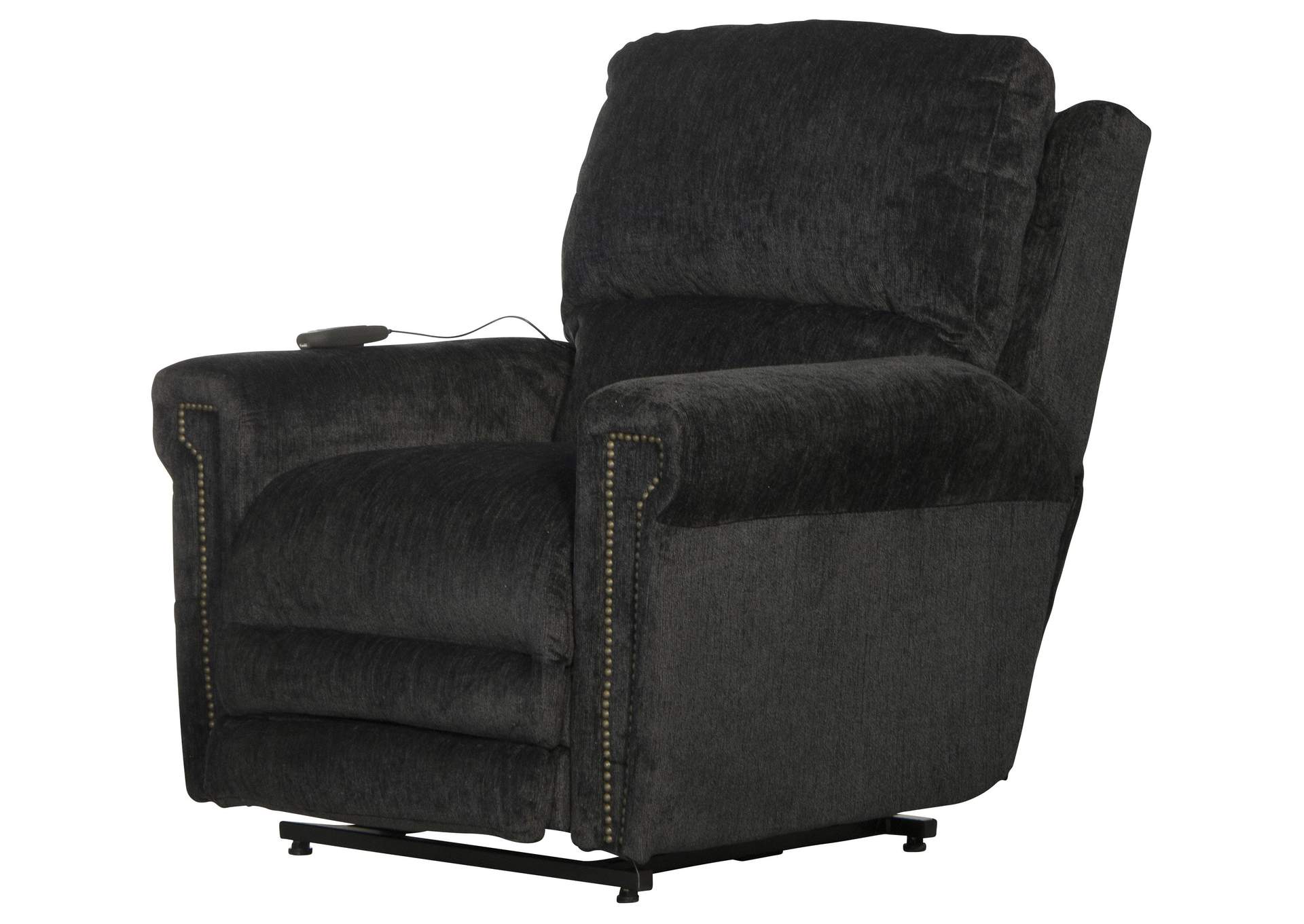 Warner Power Headrest with Lumbar Power Lay Flat Recliner image 5