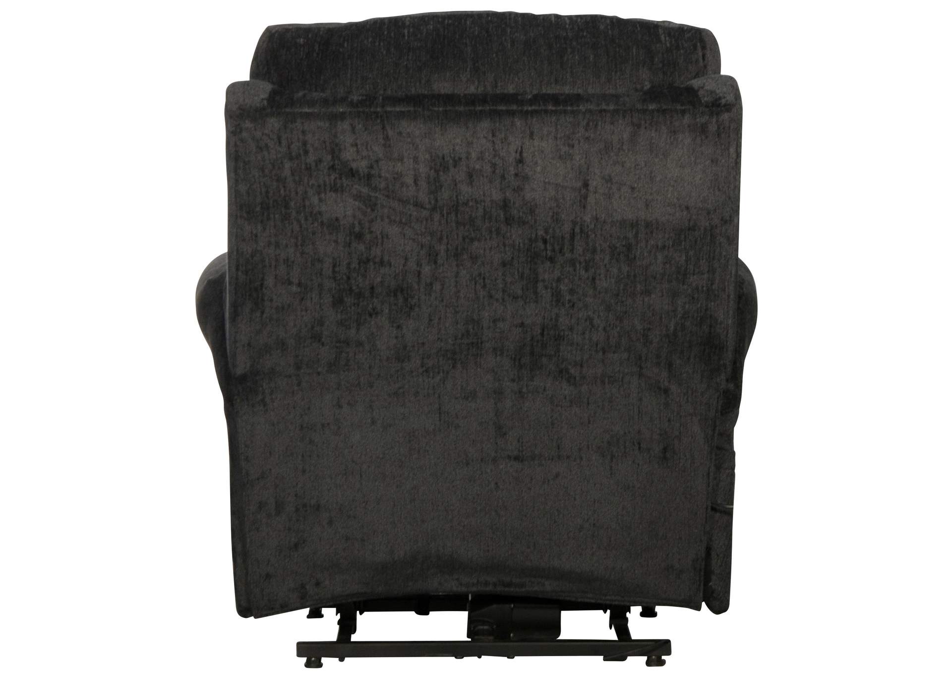 Warner Power Headrest with Lumbar Power Lay Flat Recliner image 6