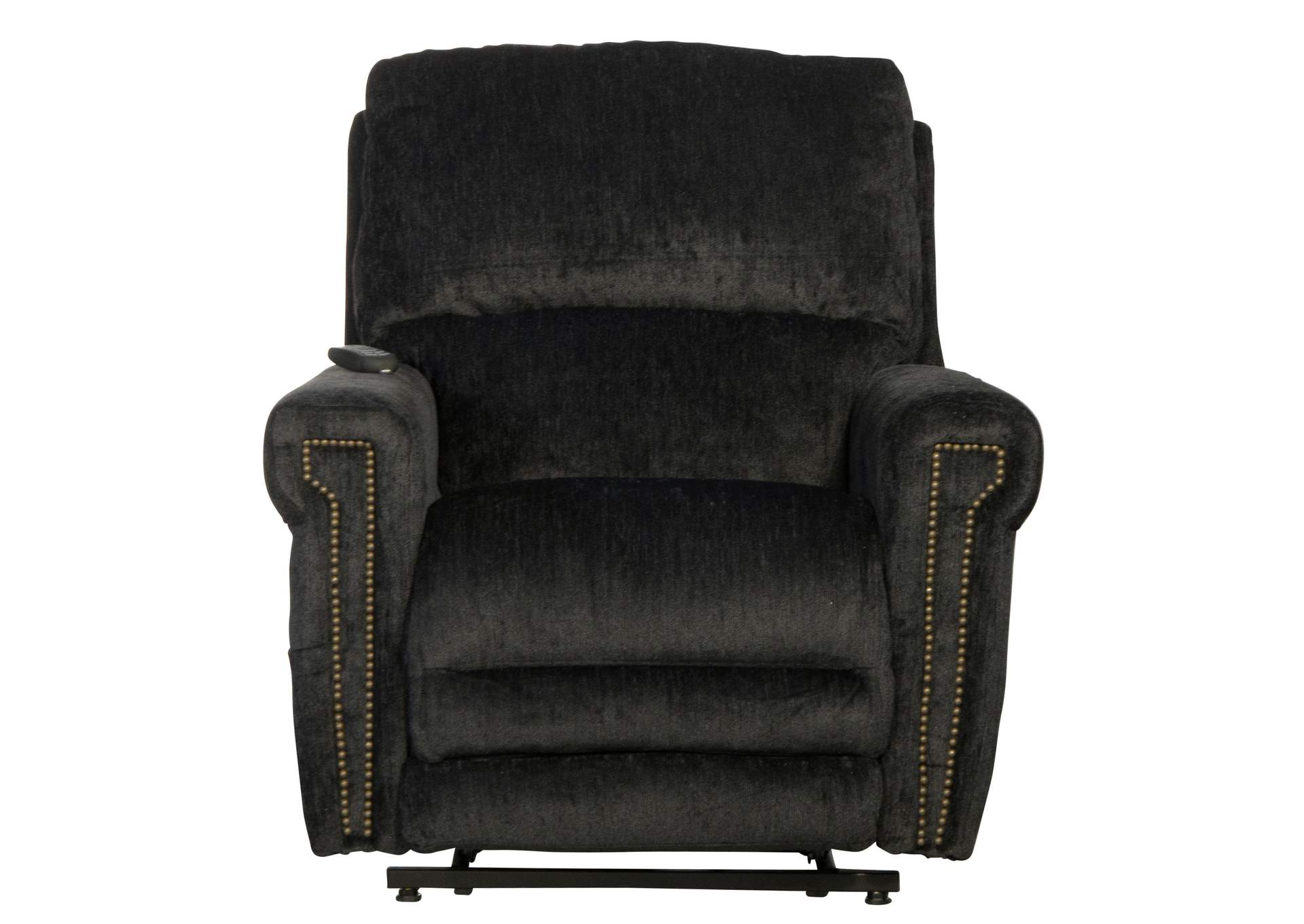 Warner Power Headrest with Lumbar Power Lay Flat Recliner image 7