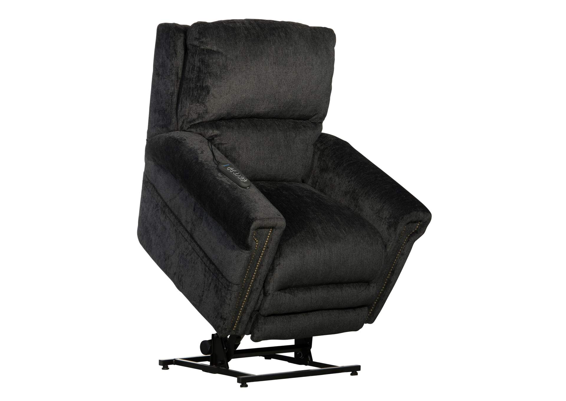 Warner Power Headrest with Lumbar Power Lay Flat Recliner image 8
