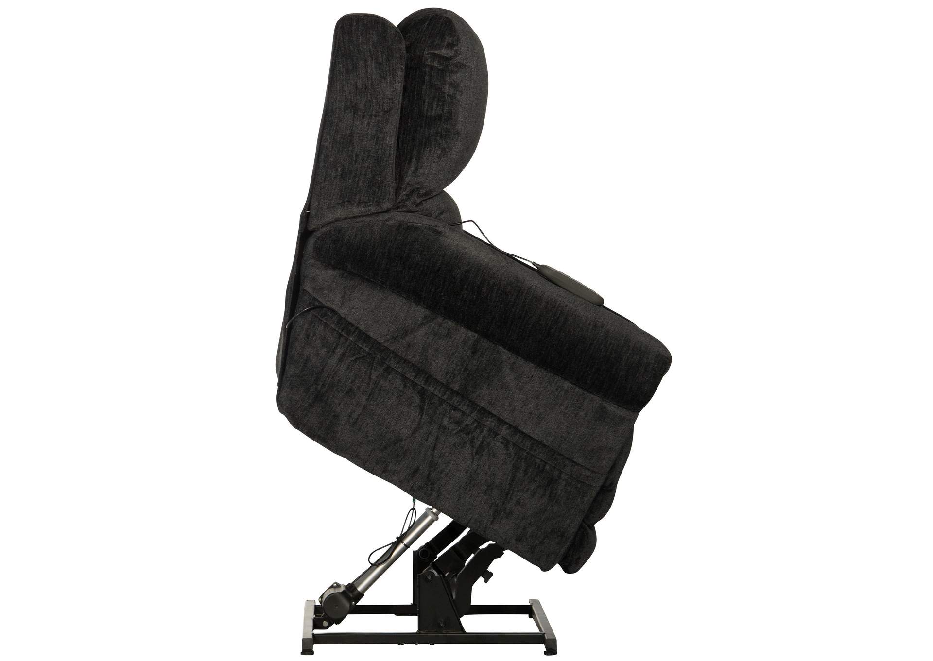 Warner Power Headrest with Lumbar Power Lay Flat Recliner image 9