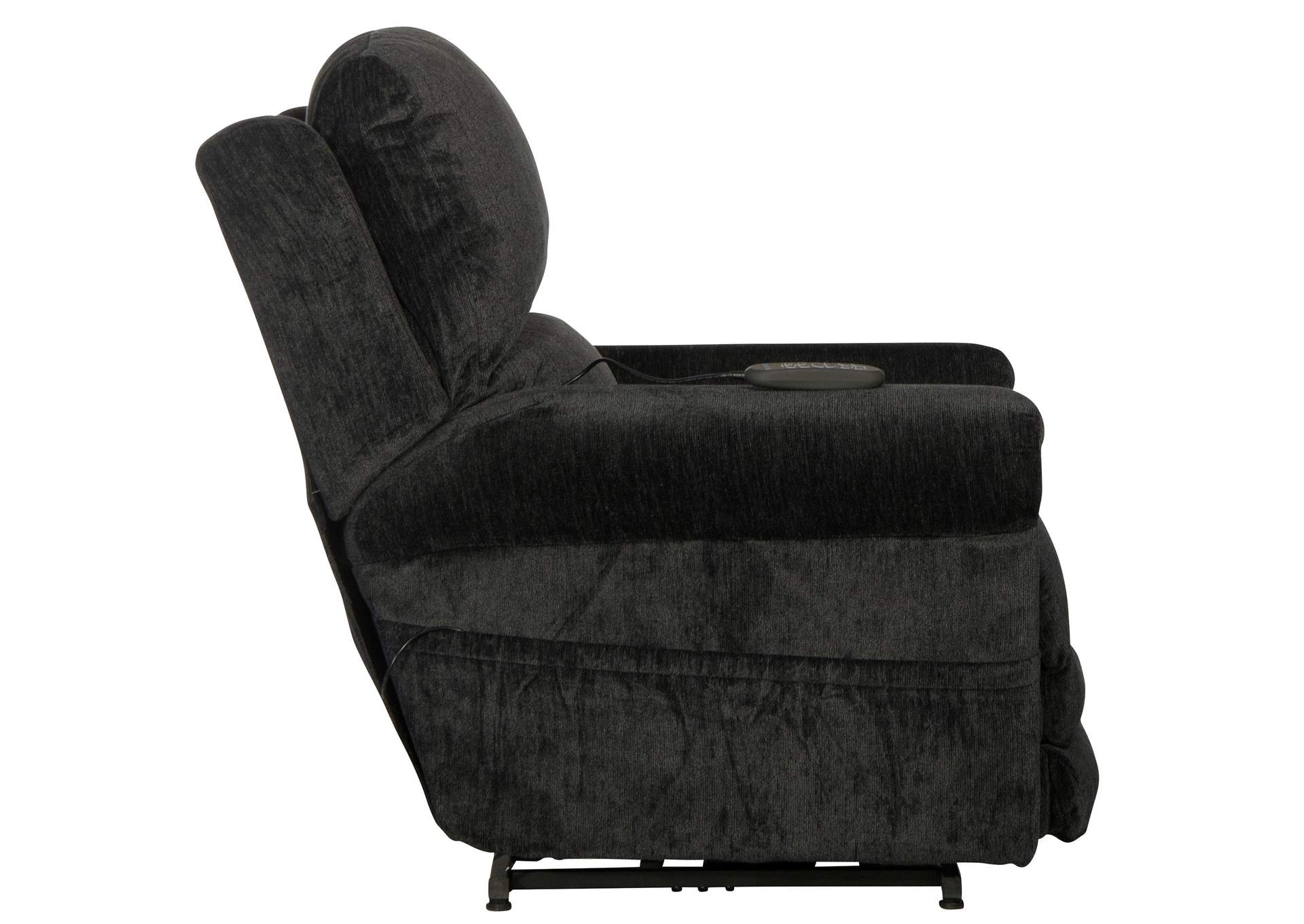 Warner Power Headrest with Lumbar Power Lay Flat Recliner image 10