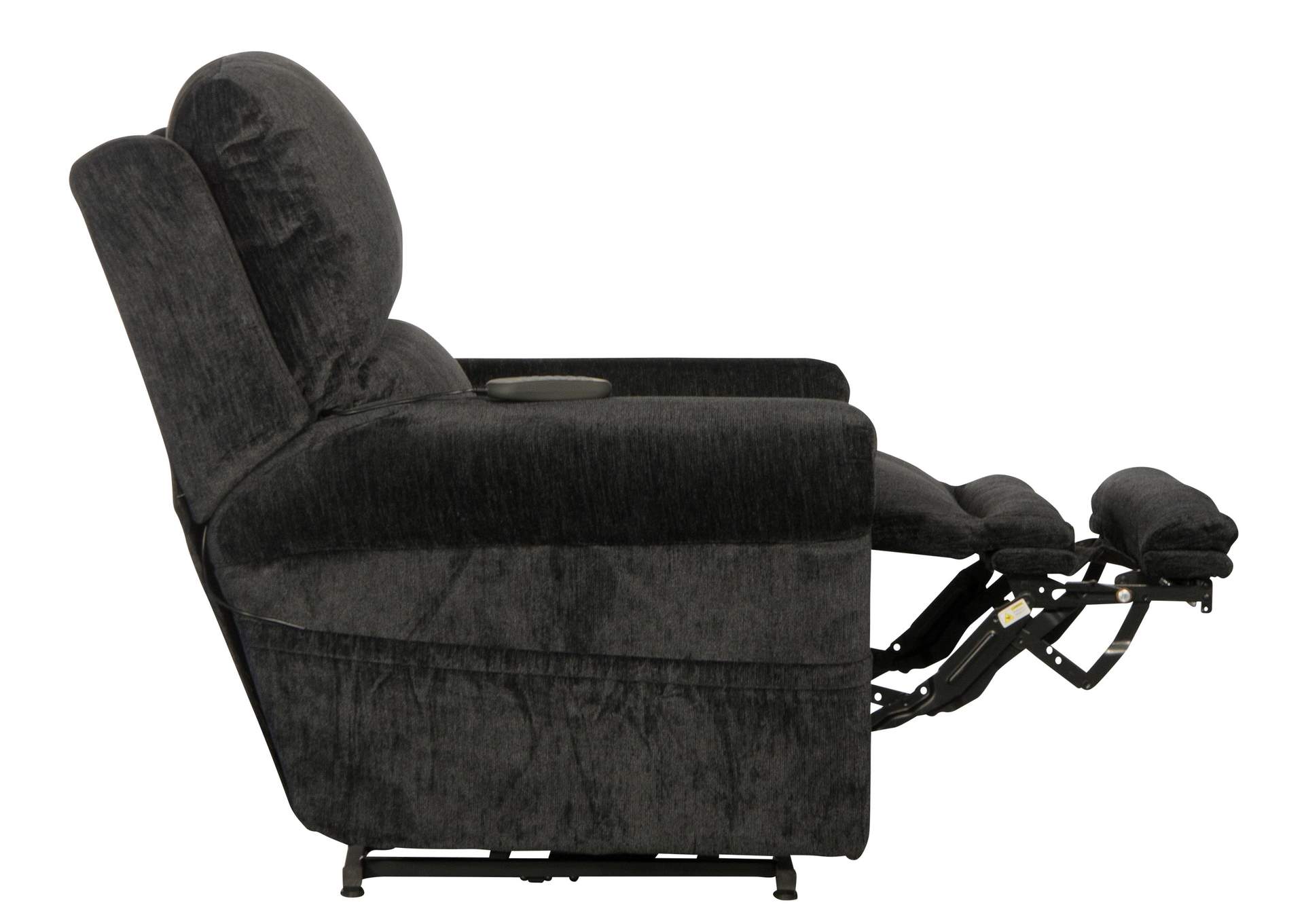 Warner Power Headrest with Lumbar Power Lay Flat Recliner image 11