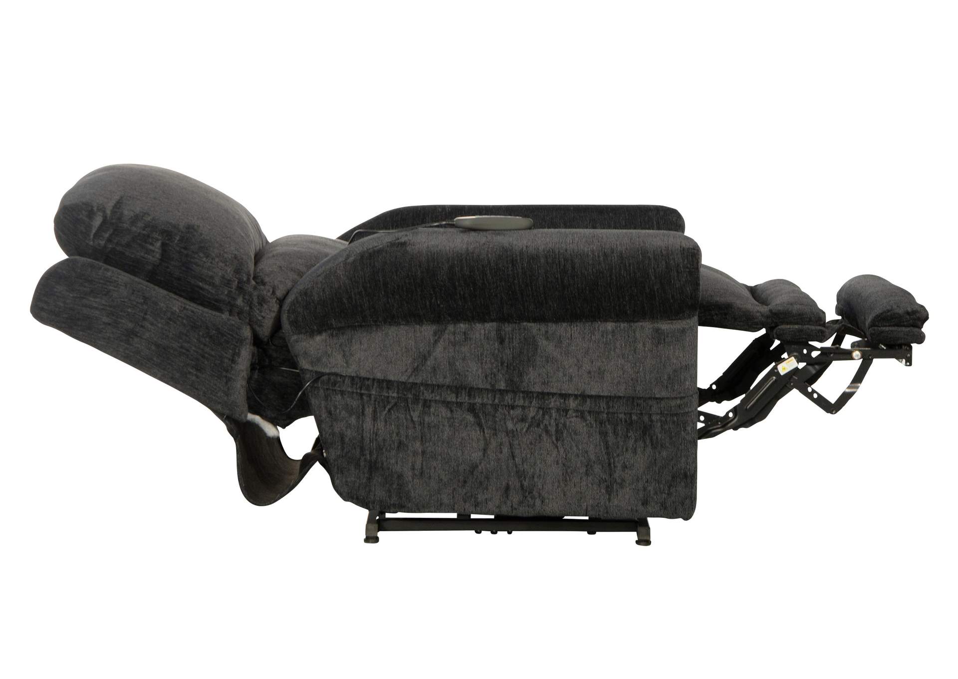 Warner Power Headrest with Lumbar Power Lay Flat Recliner image 12