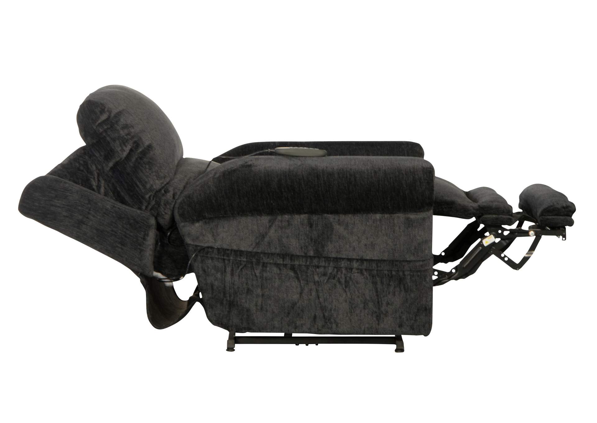 Warner Power Headrest with Lumbar Power Lay Flat Recliner image 13