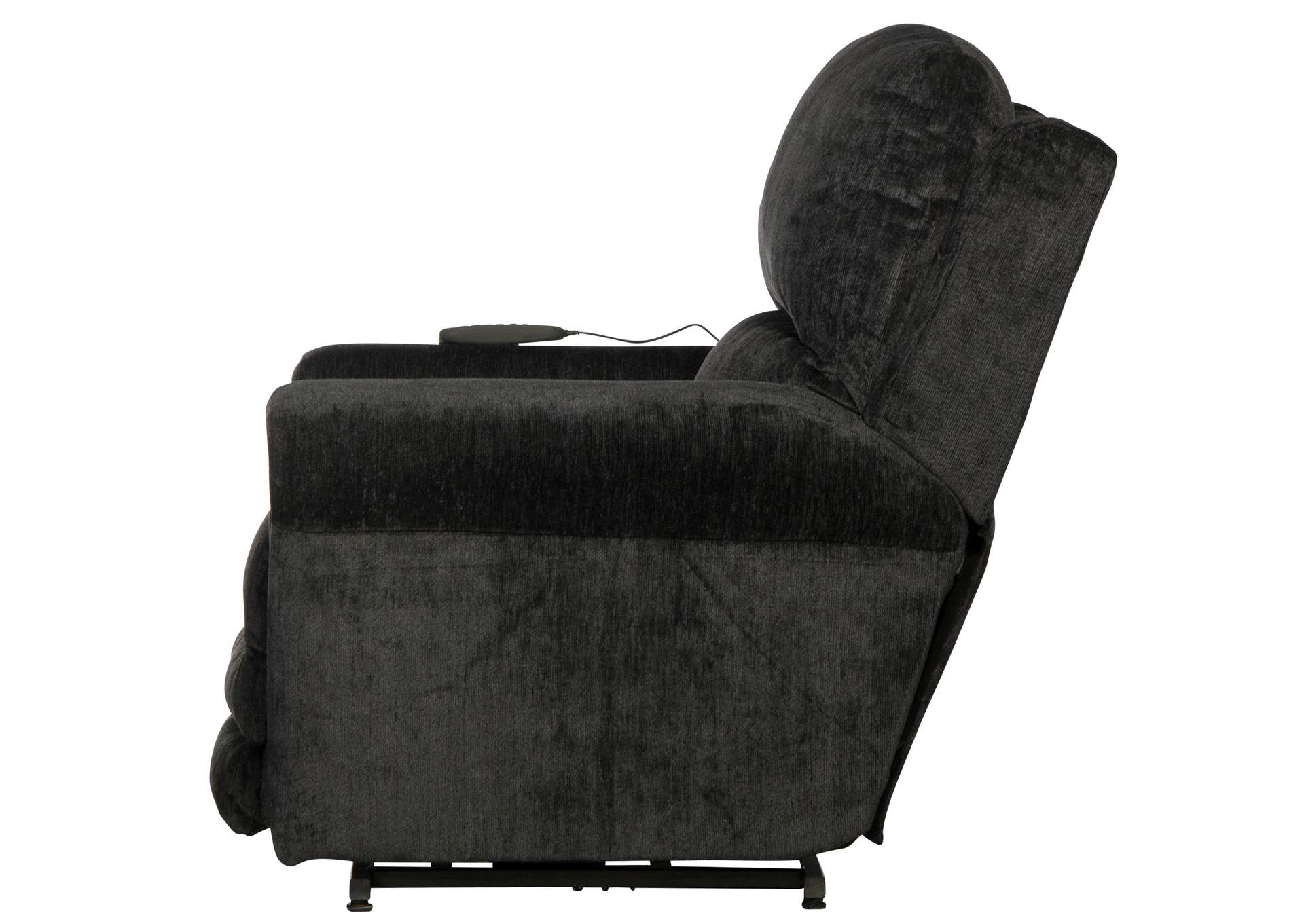 Warner Power Headrest with Lumbar Power Lay Flat Recliner image 14