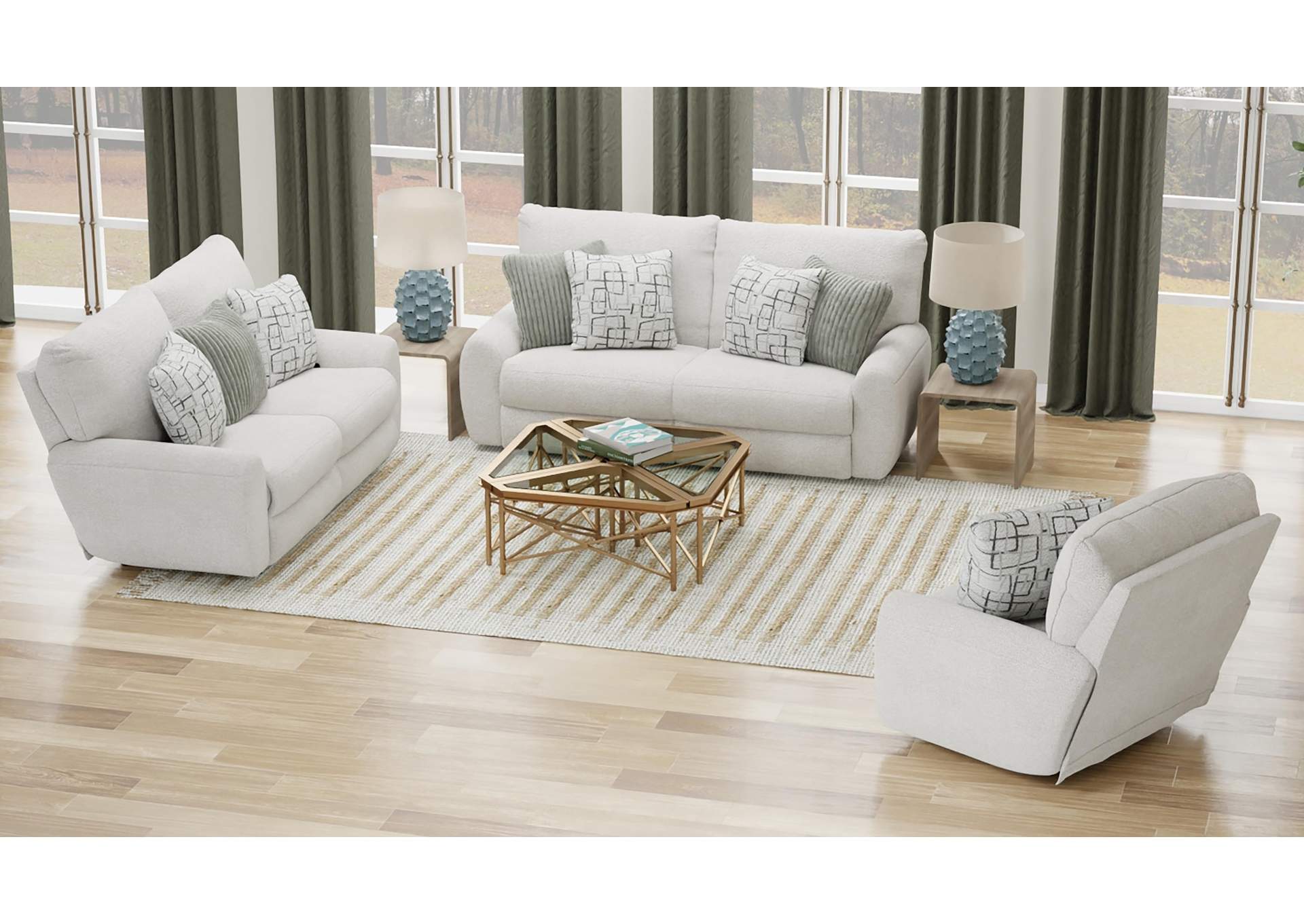 Maxwell Power Deep Seat Reclining Sofa image 3