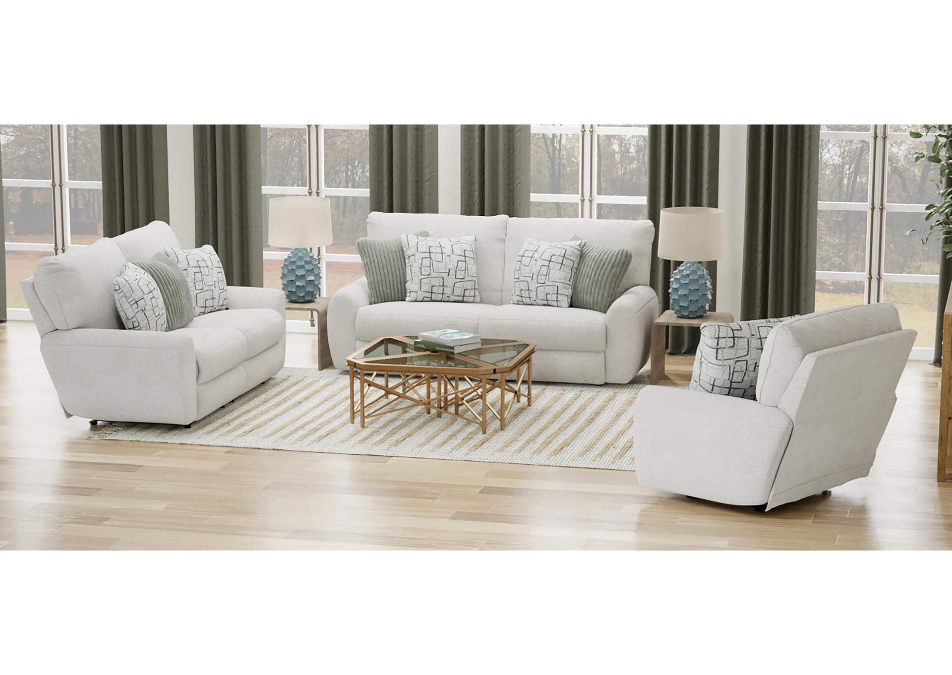 Maxwell Power Deep Seat Reclining Sofa image 4