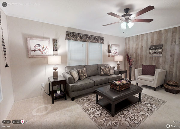 28446 Mansion Series Model Home