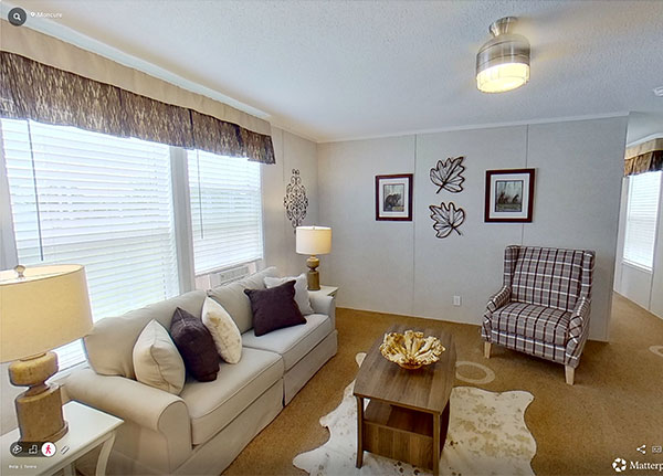 Moncure 15x60 Model Home