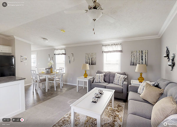 Prairie Dune 8719 Model Home