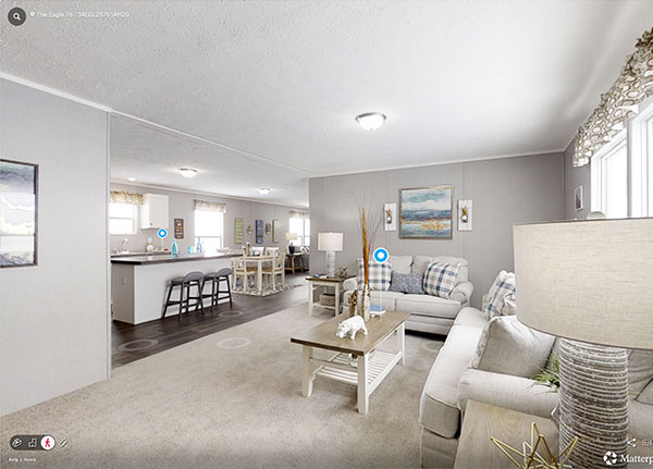 The Eagle 76 Model Home