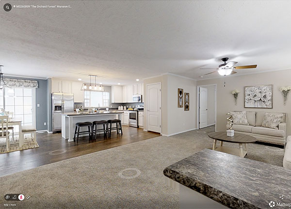 The Orchard Forest Mansion Elite Modular Series Model Home