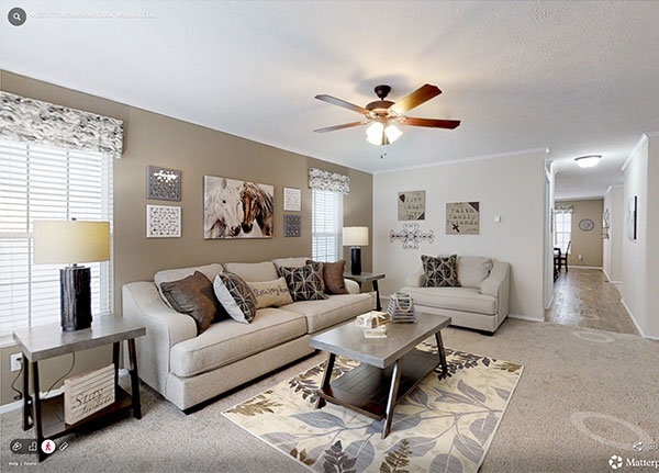 The Sherwood Creek Mansion Elite Series 28x56 Model Home