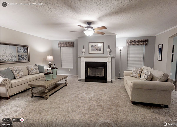"The Whispering Creek" Mansion Elite Series Model Home