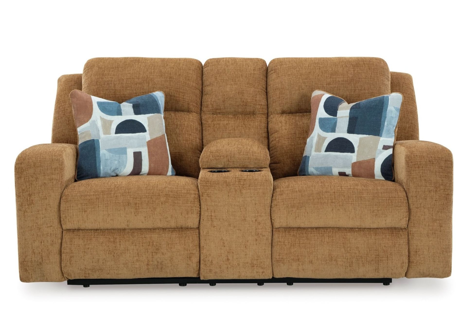 Ashley アシュレイ꧂2人掛けソファ ラブ クッション 鋲打ち アメリカ製