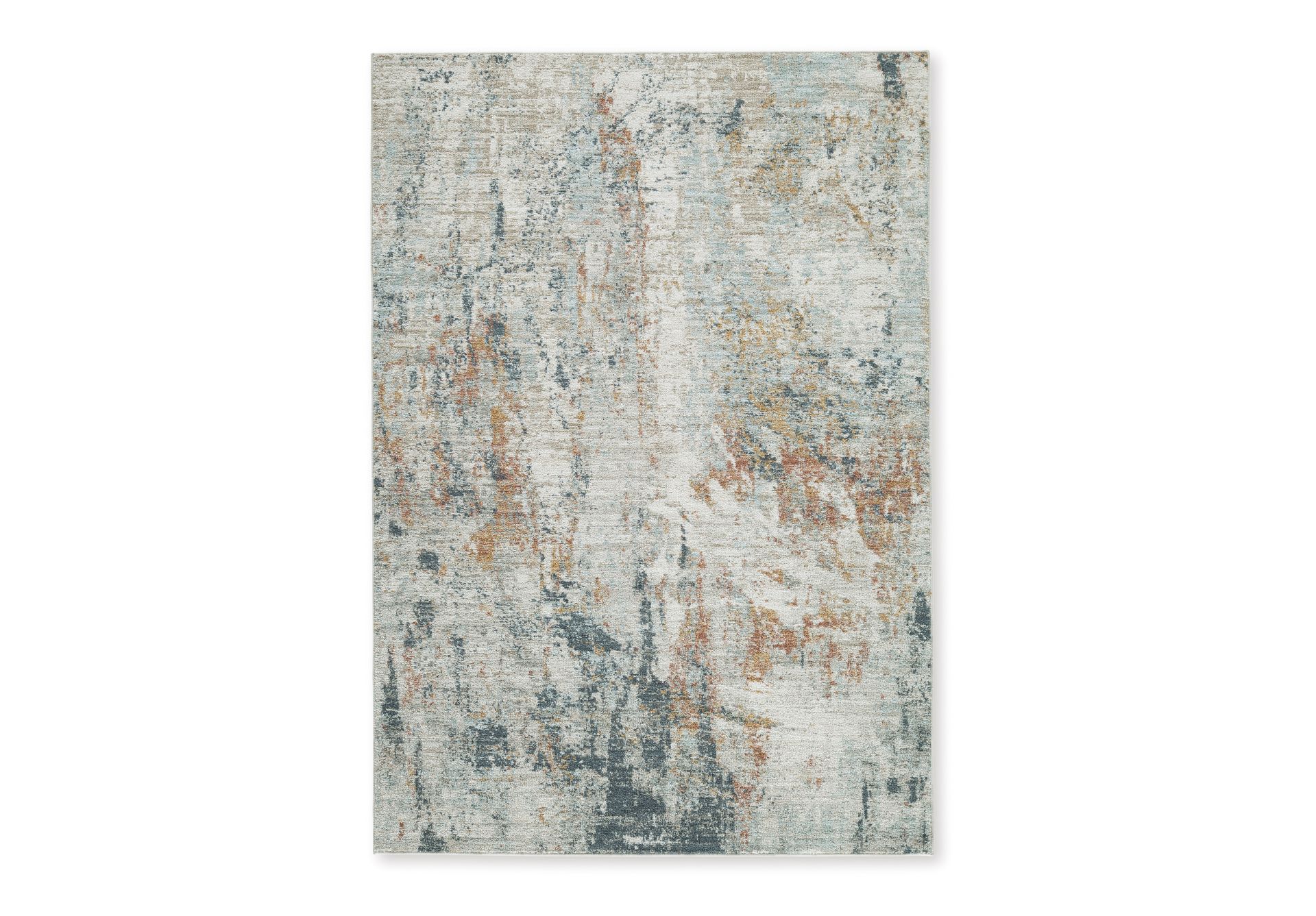 astra ラグ 133x195 cm グレー系 ストライプ ストライプ モロッカンラグ | アウトドア - ラグ 絨毯