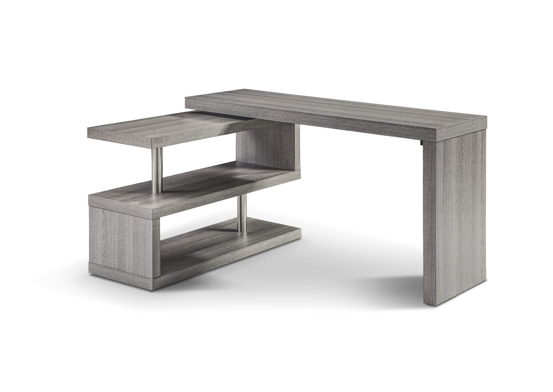 Lp A33 Office Desk In Grey image 4