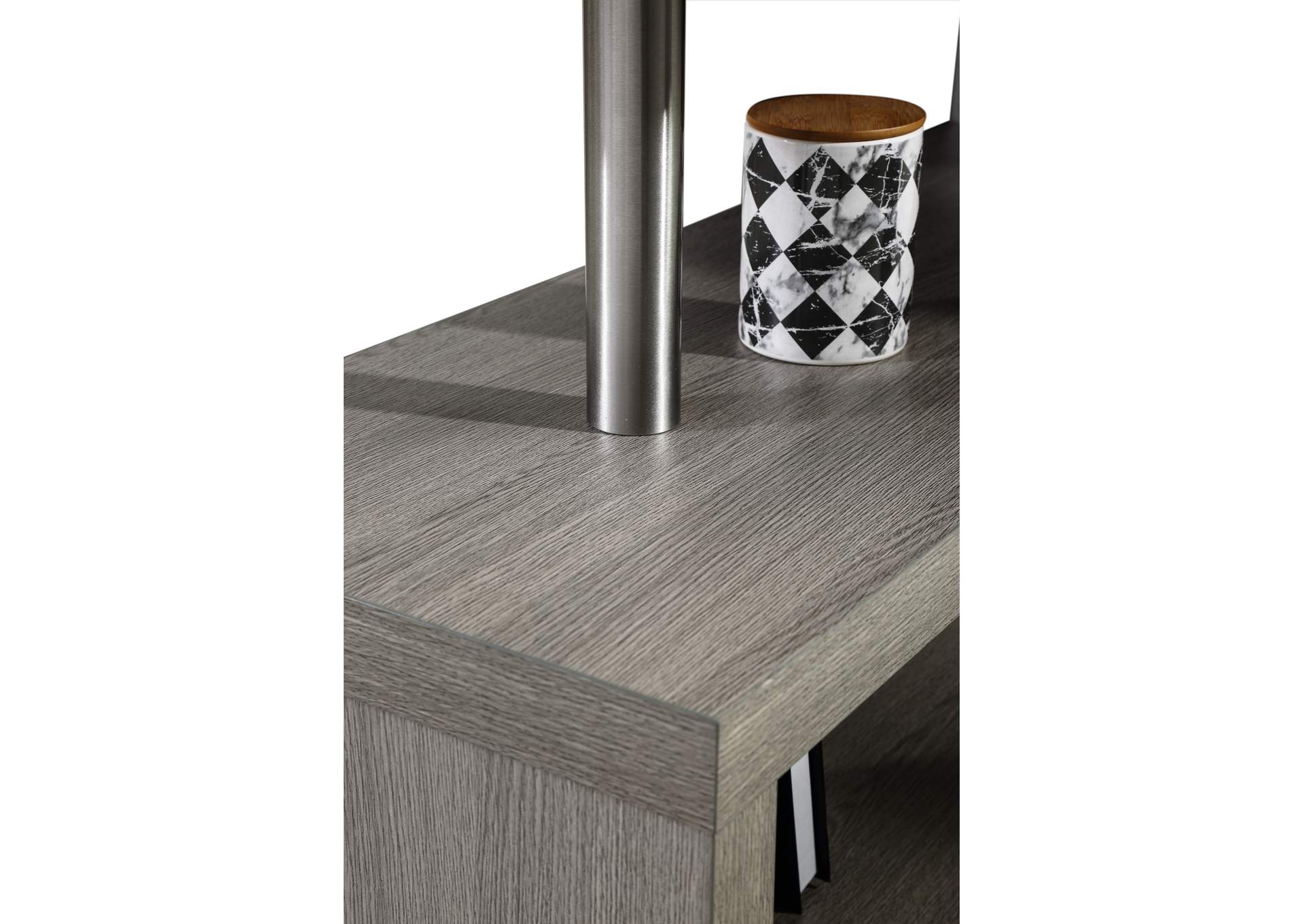 Lp A33 Office Desk In Grey image 3