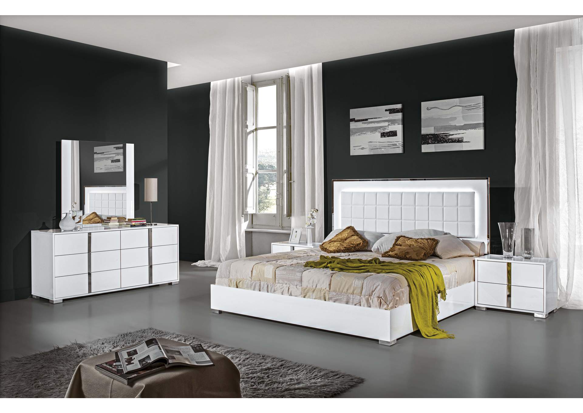 Alice White Dresser image 1