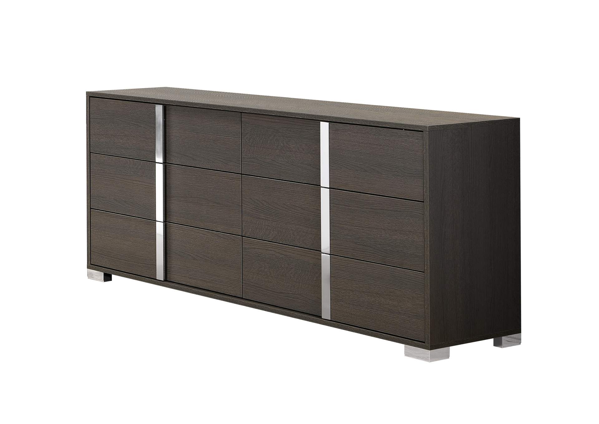 Alice Matte Gray Queen Bed image 3