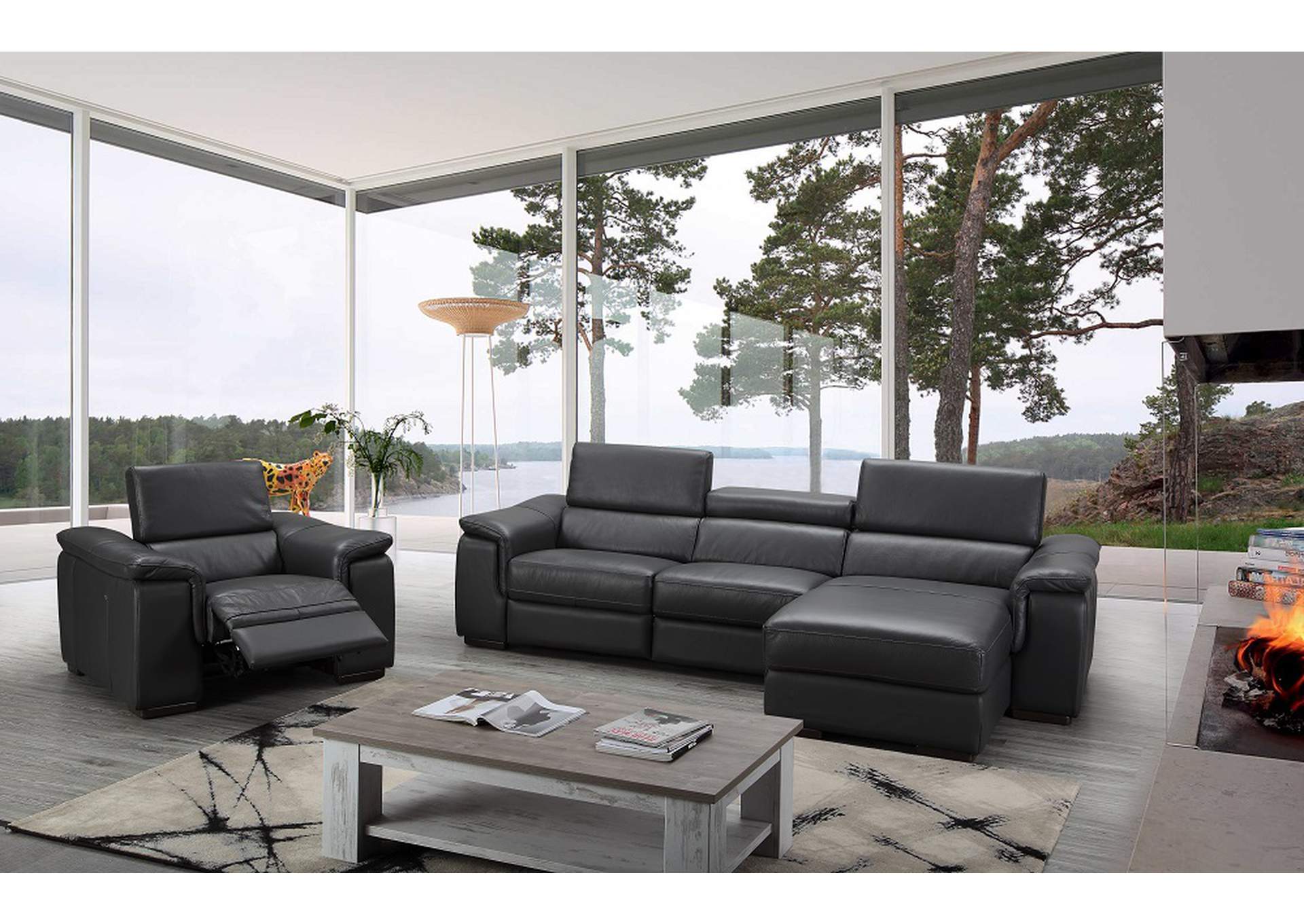 Allegra In Right Hand Facing Chaise image 1