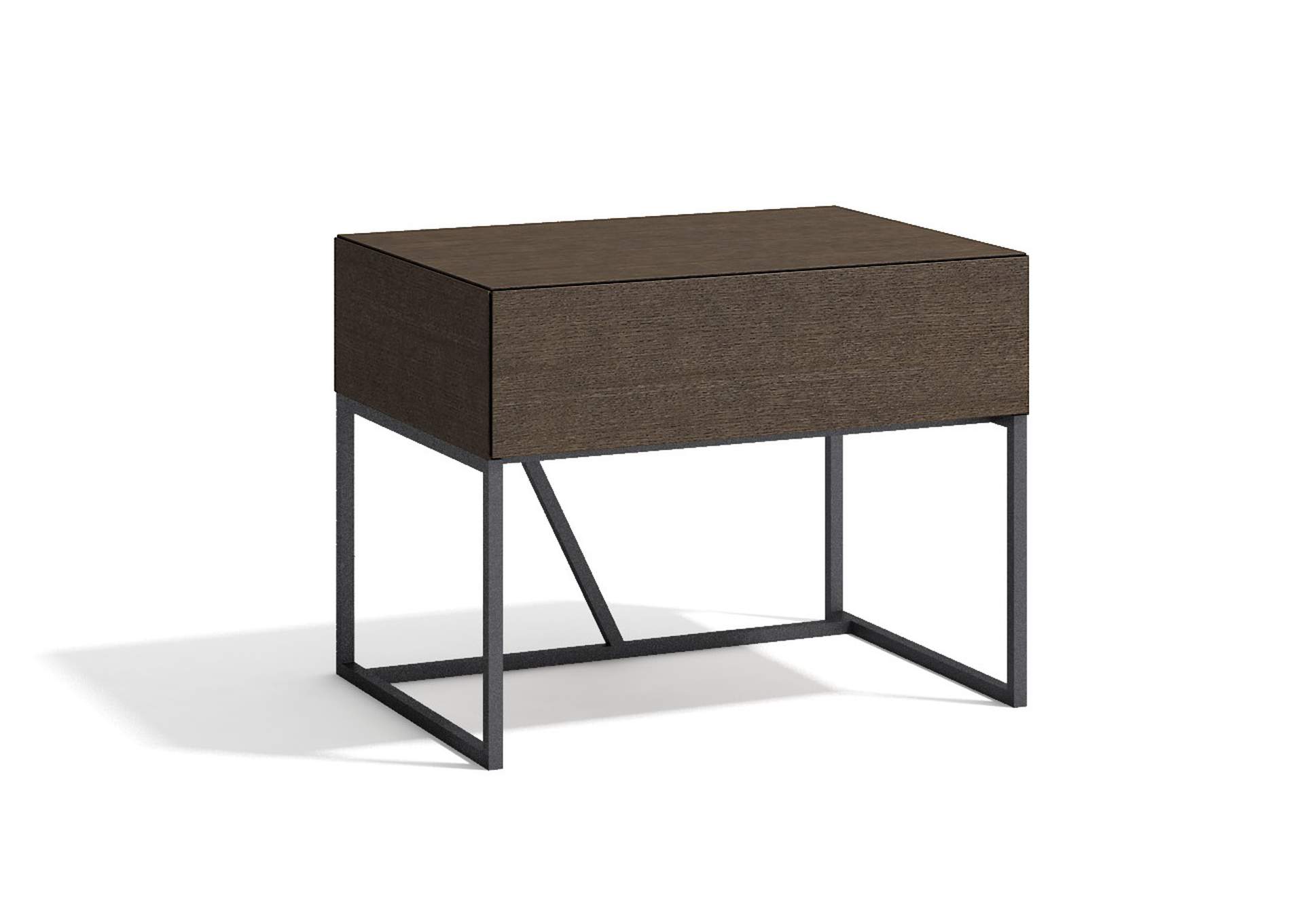 Almada Nightstand In Ash image 1