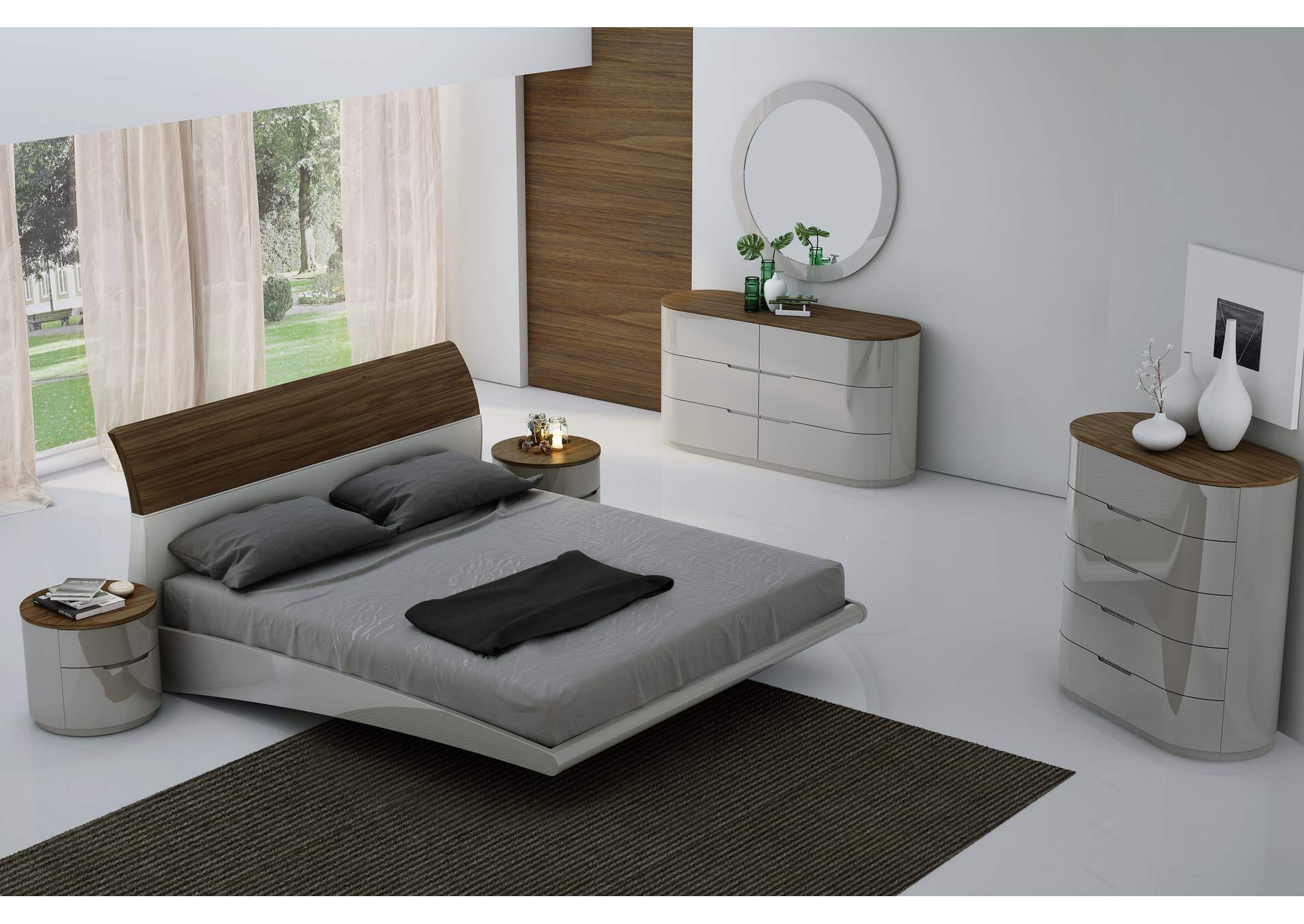 Amsterdam King Bed image 1