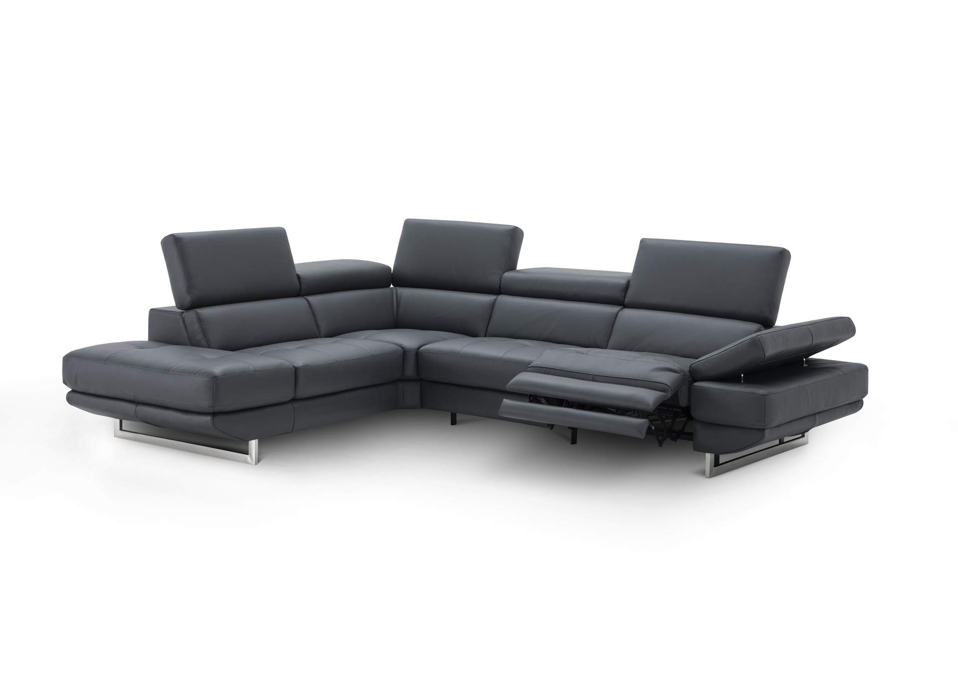 Annalaise Lhf Chaise Blue Grey image 1