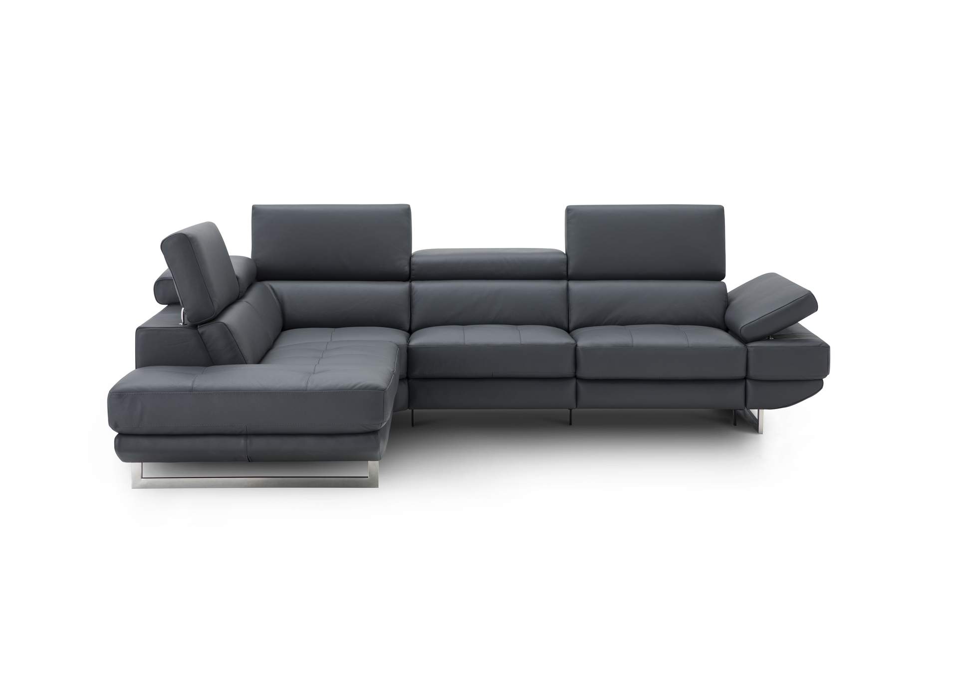Annalaise Left Hand Facing Chaise Blue Grey image 3