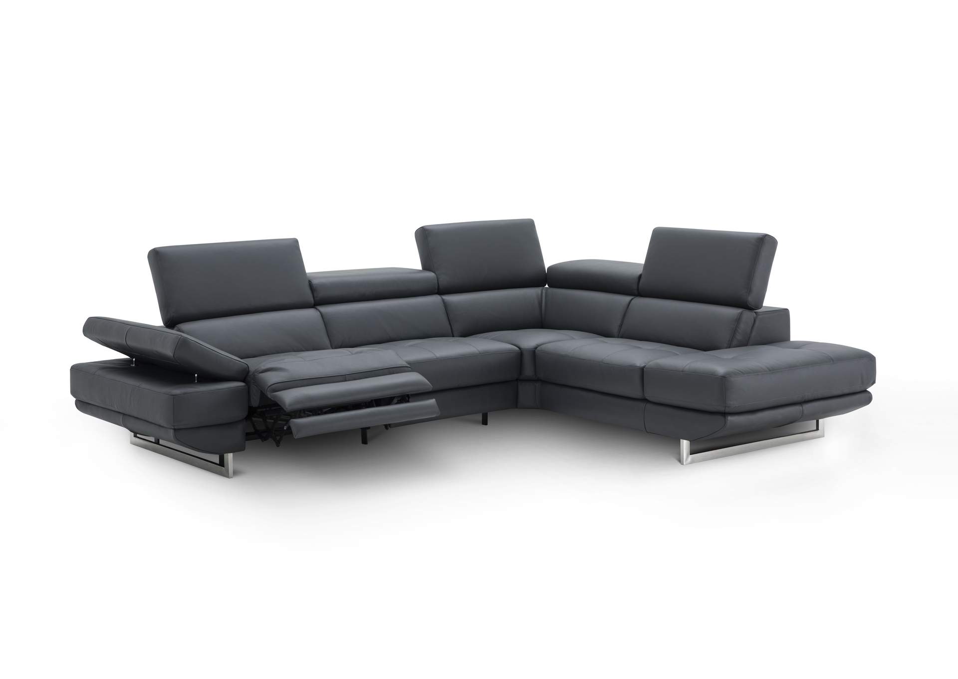 Annalaise Rhf Chaise Blue Grey image 1