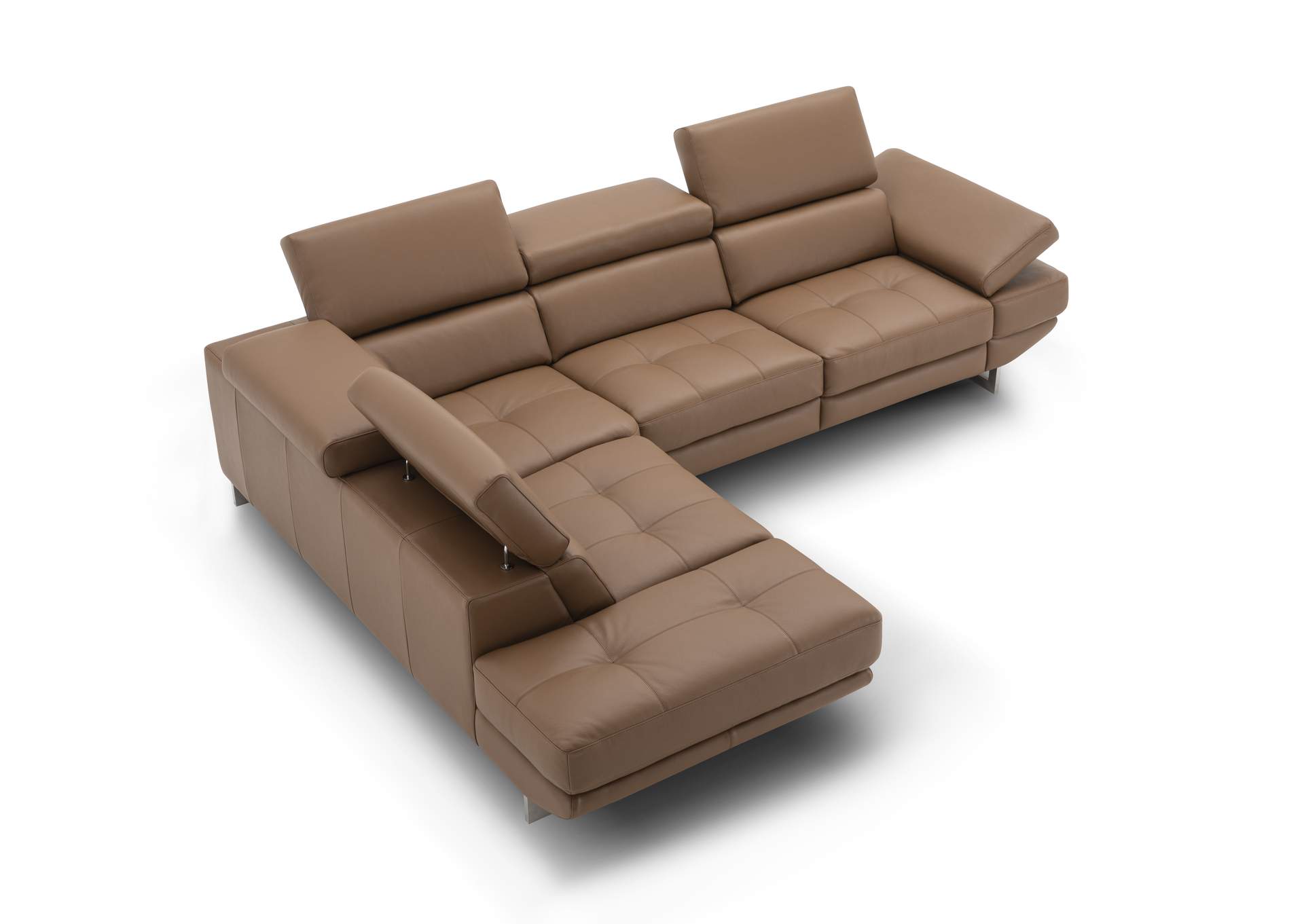 Annalaise Left Hand Facing Chaise Caramel image 3
