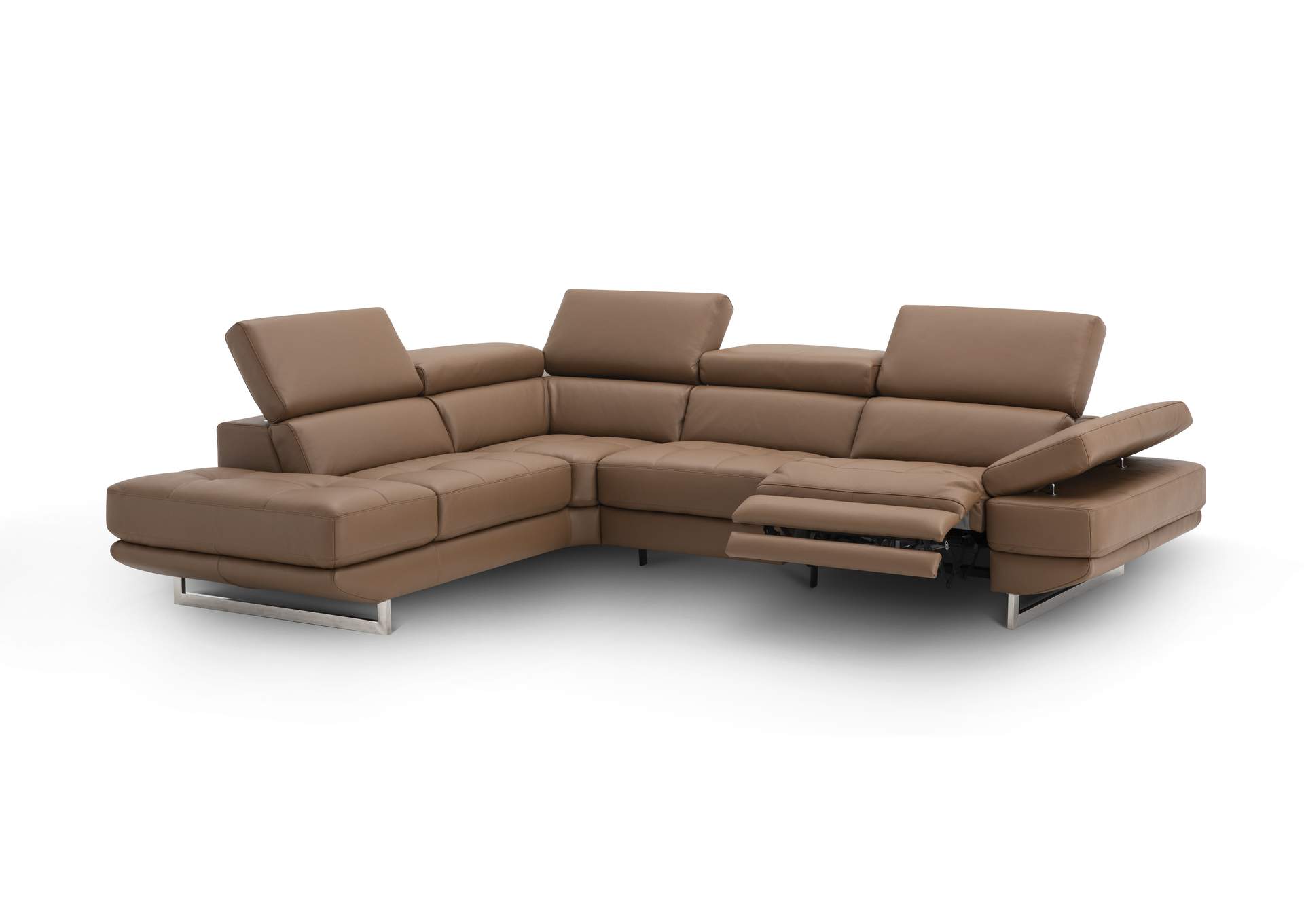 Annalaise Left Hand Facing Chaise Caramel image 4