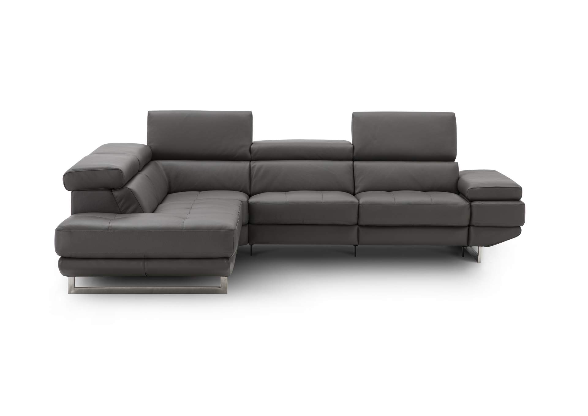 Annalaise Lhf Chaise Dark Grey image 1