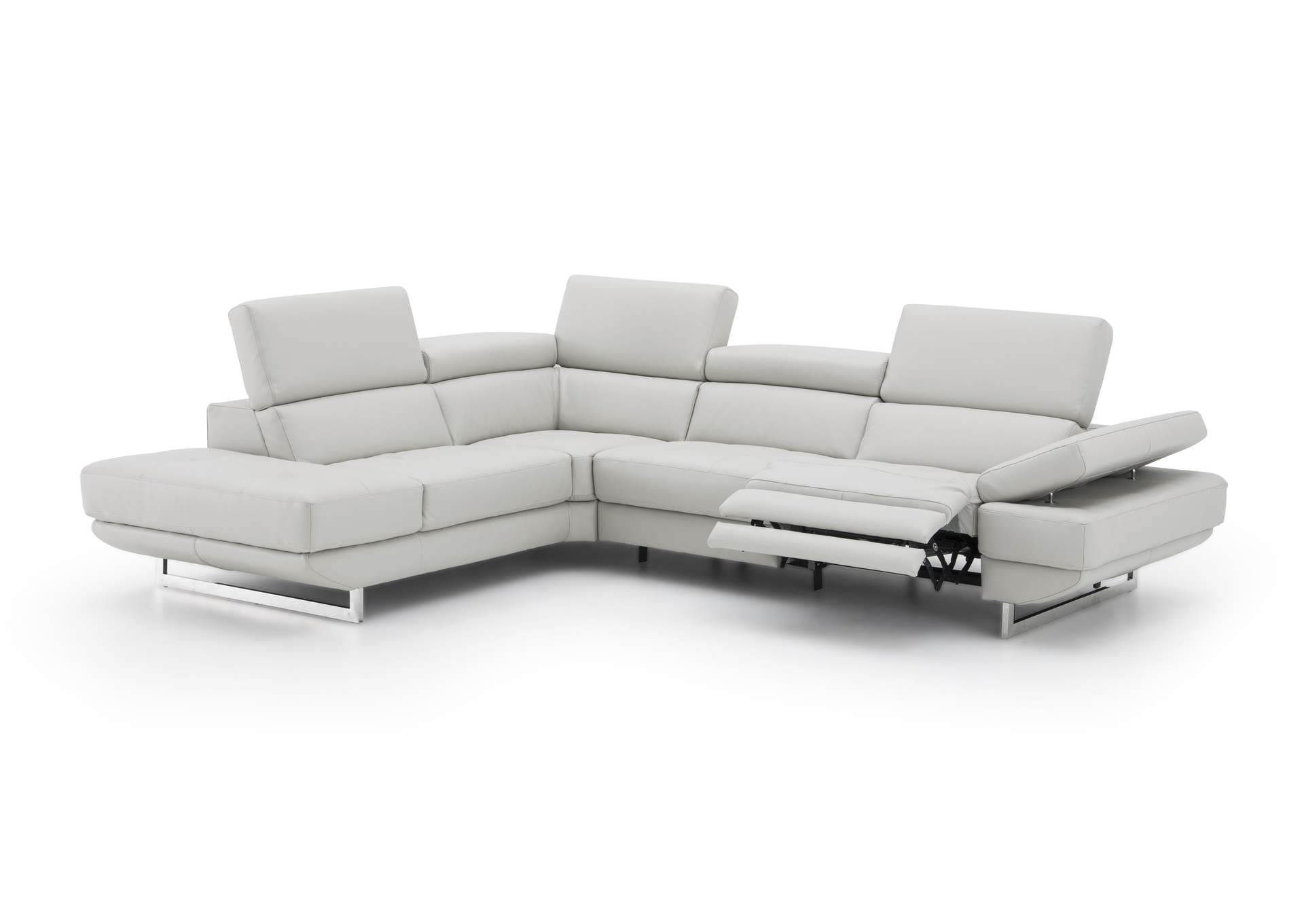 Annalaise Lhf Chaise Silver Gre image 1