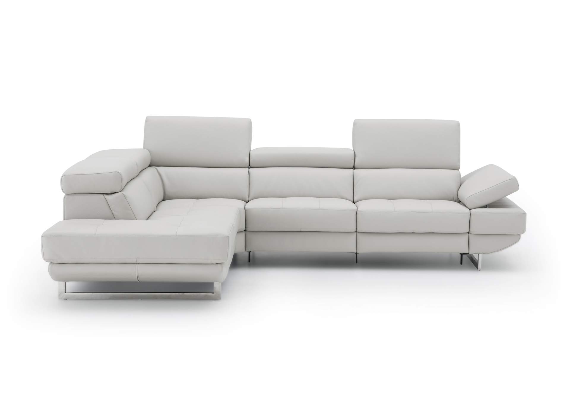 Annalaise Left Hand Facing Chaise Silver Gre image 5
