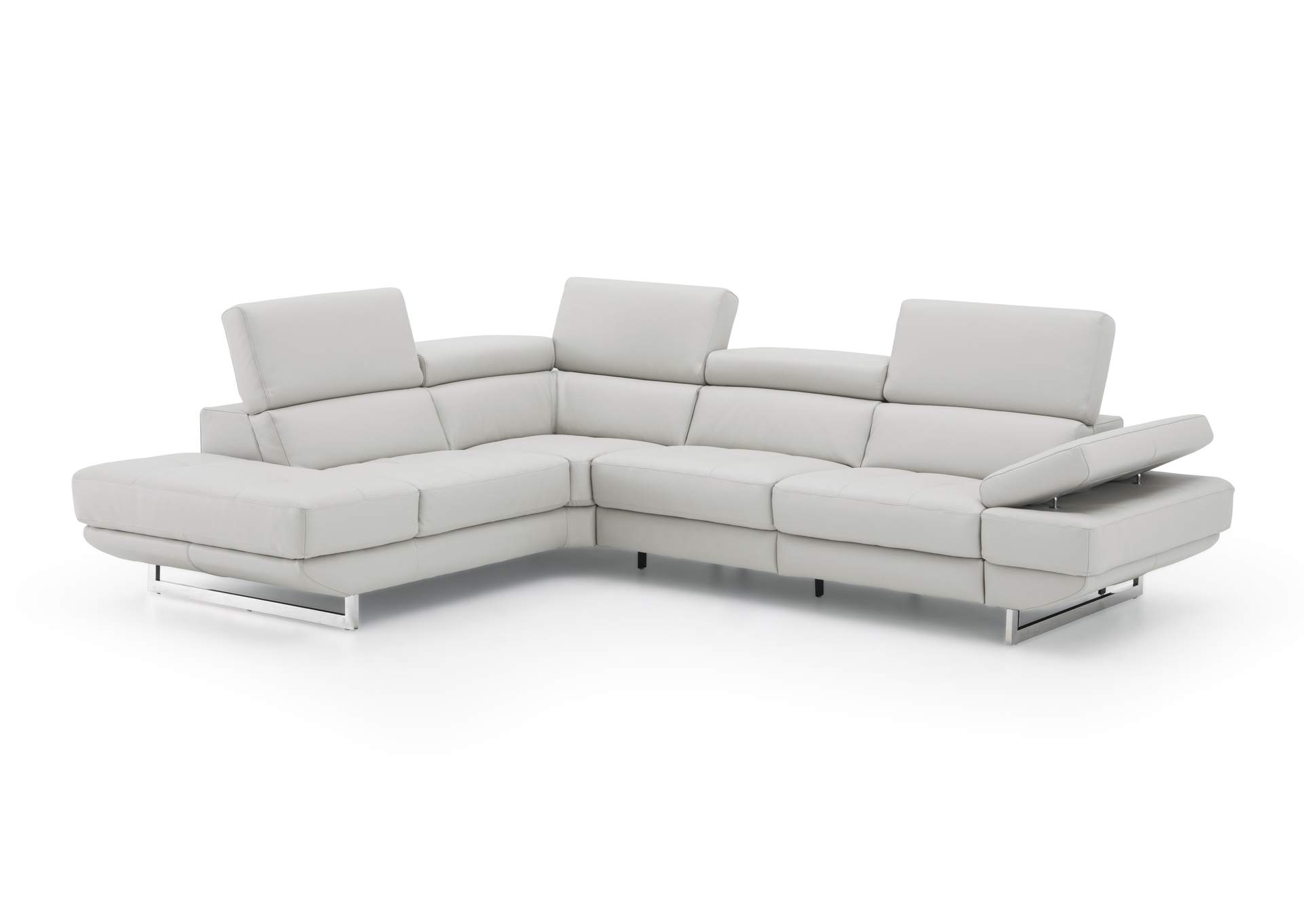 Annalaise Left Hand Facing Chaise Silver Gre image 6