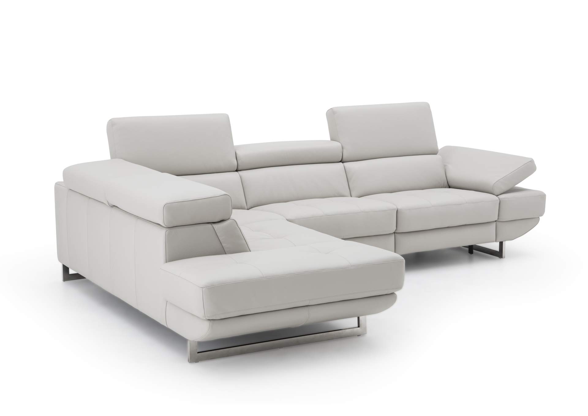 Annalaise Left Hand Facing Chaise Silver Gre image 9