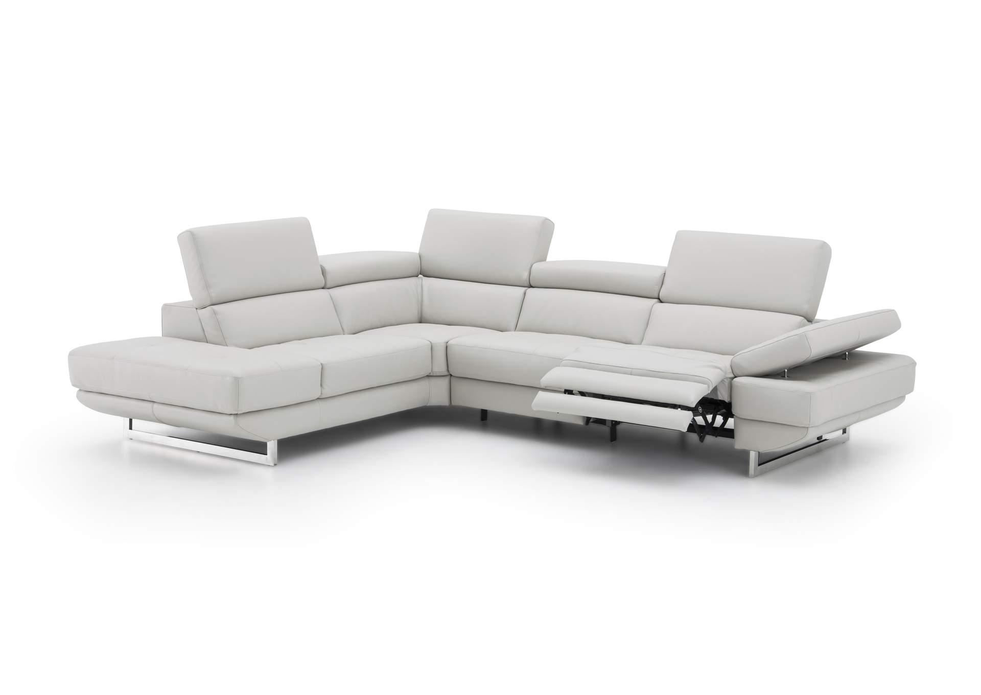 Annalaise Left Hand Facing Chaise Silver Gre image 4