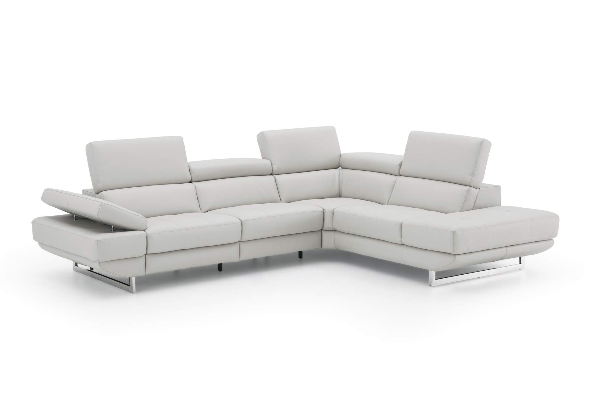 Annalaise Right Hand Facing Chaise Silver Gre image 6